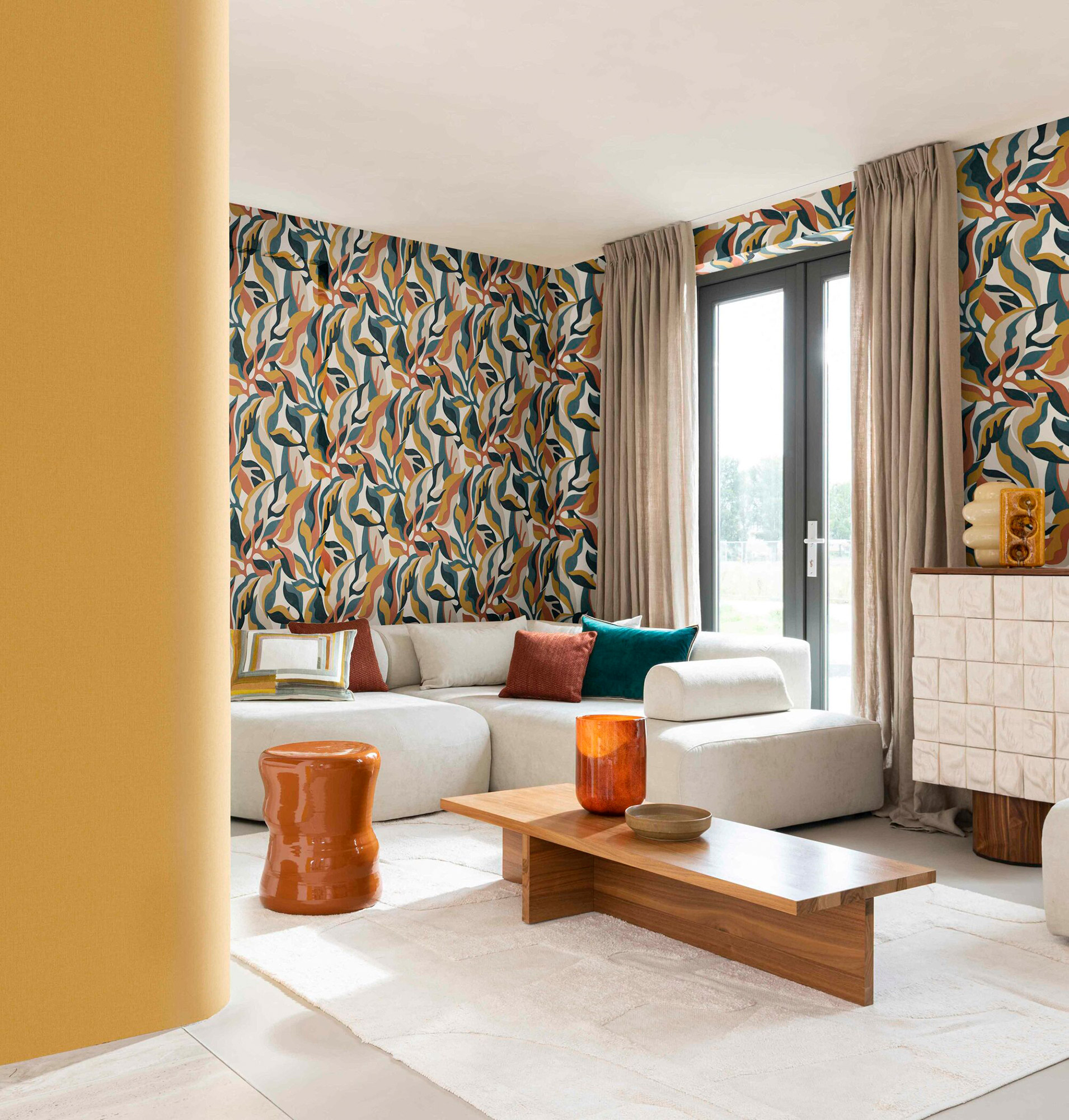 Emil & Hugo Vliestapete Bloomsbury 301938