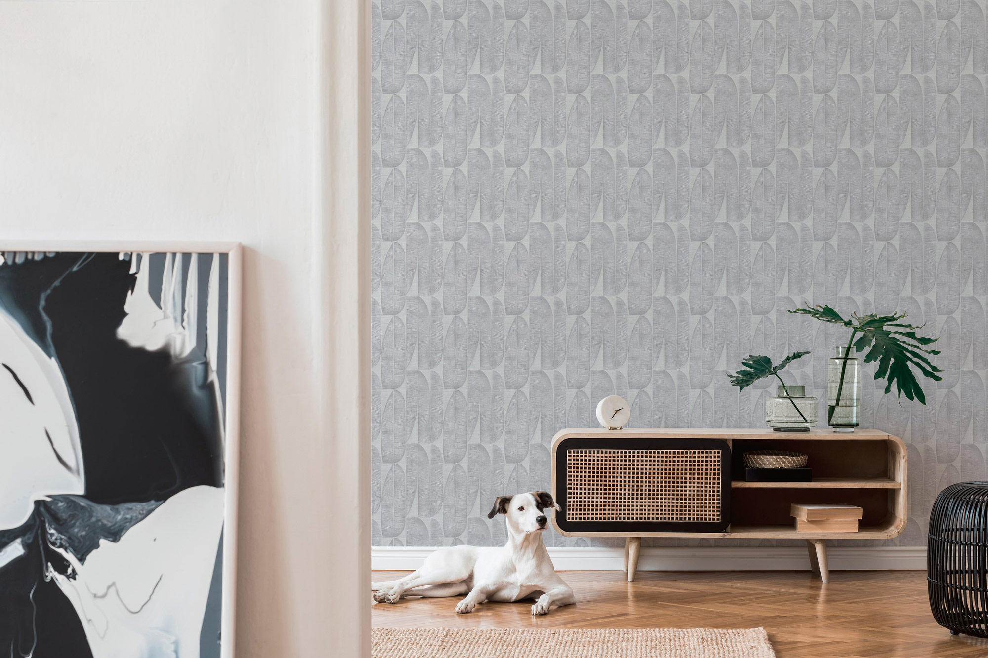 Livingwalls Vliestapete Stories of Life Bananenblatt 396582