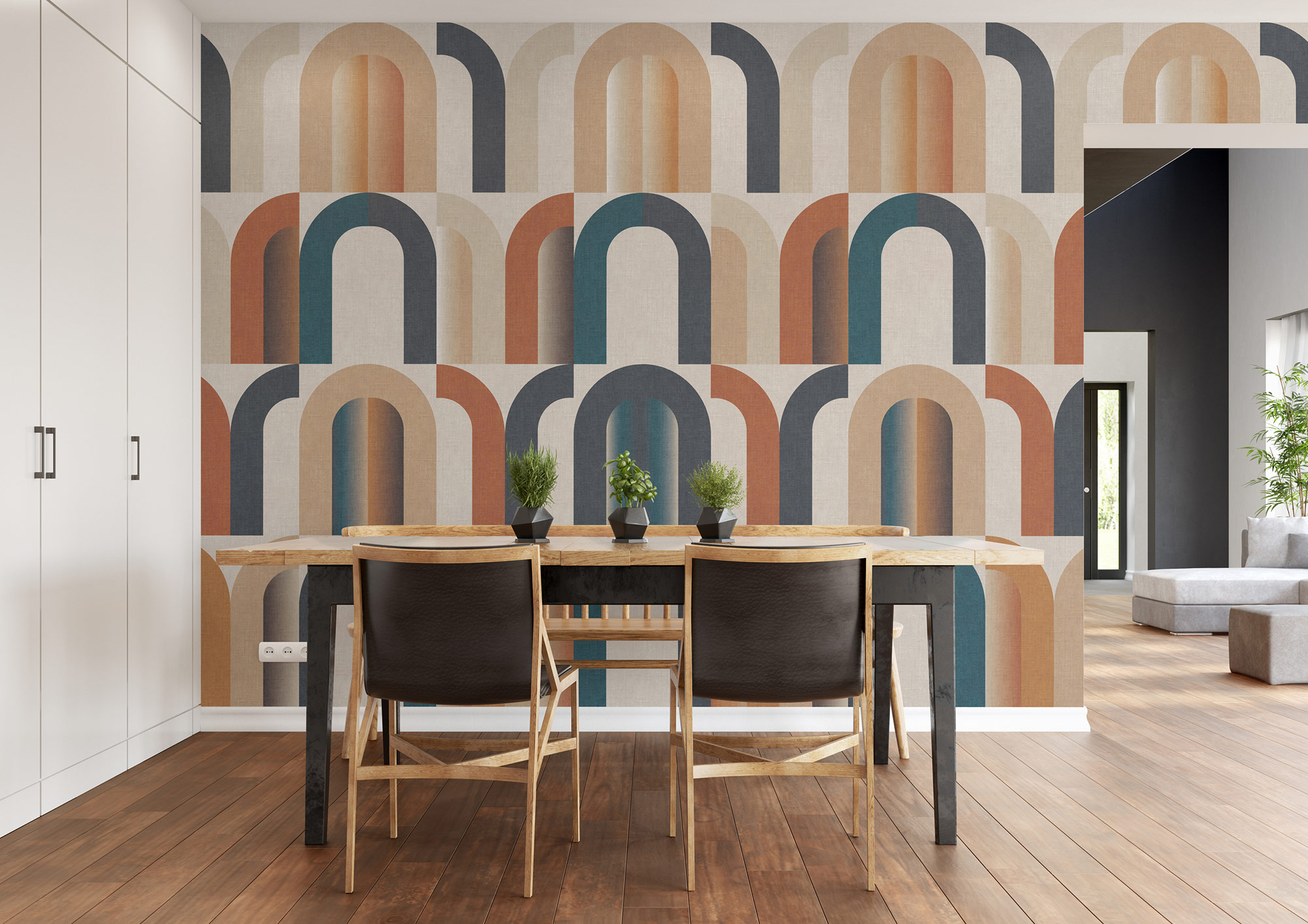 Rasch Fototapete Magic Walls Grafik 363937