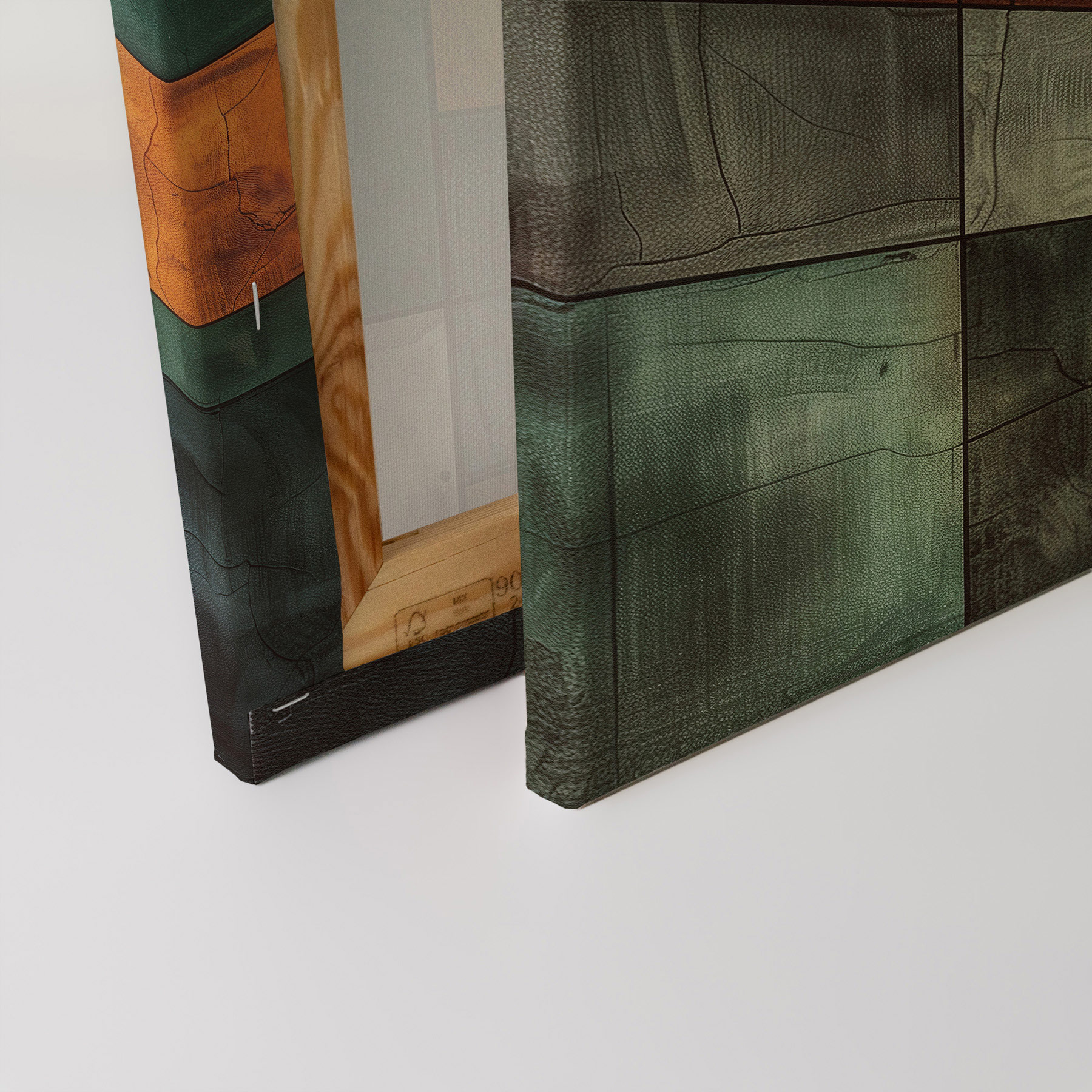 AS Leinwandbild Block Art Chess DD133341