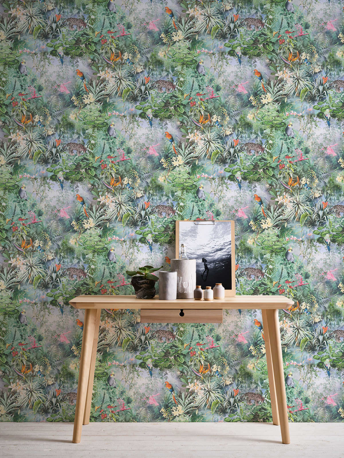 AS Création Vliestapete Dream Flowery Tiertapete 381792