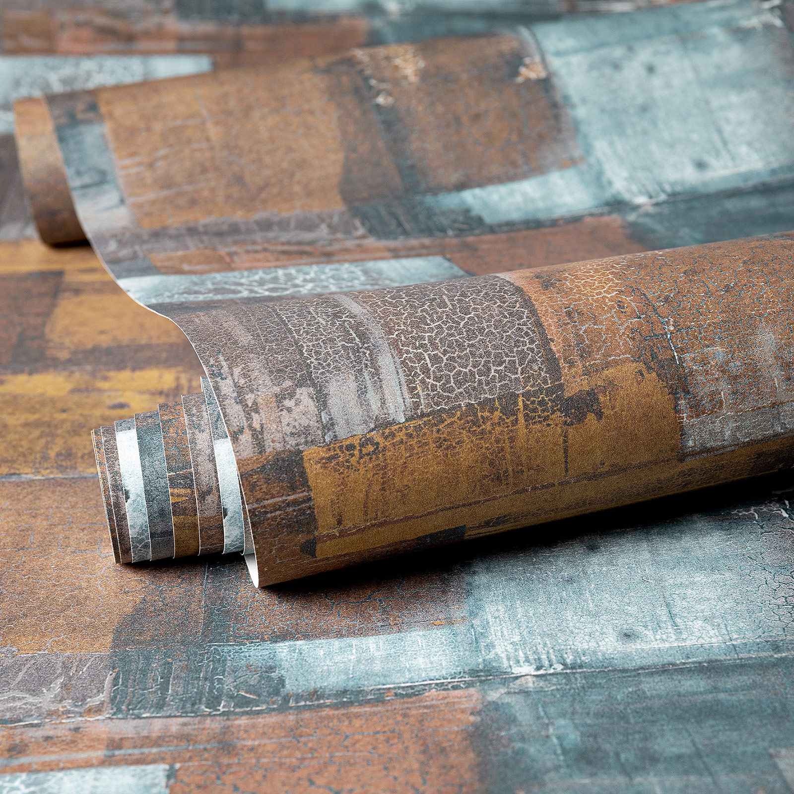 Hohenberger Vliestapete Divino Herkules Rust 65297