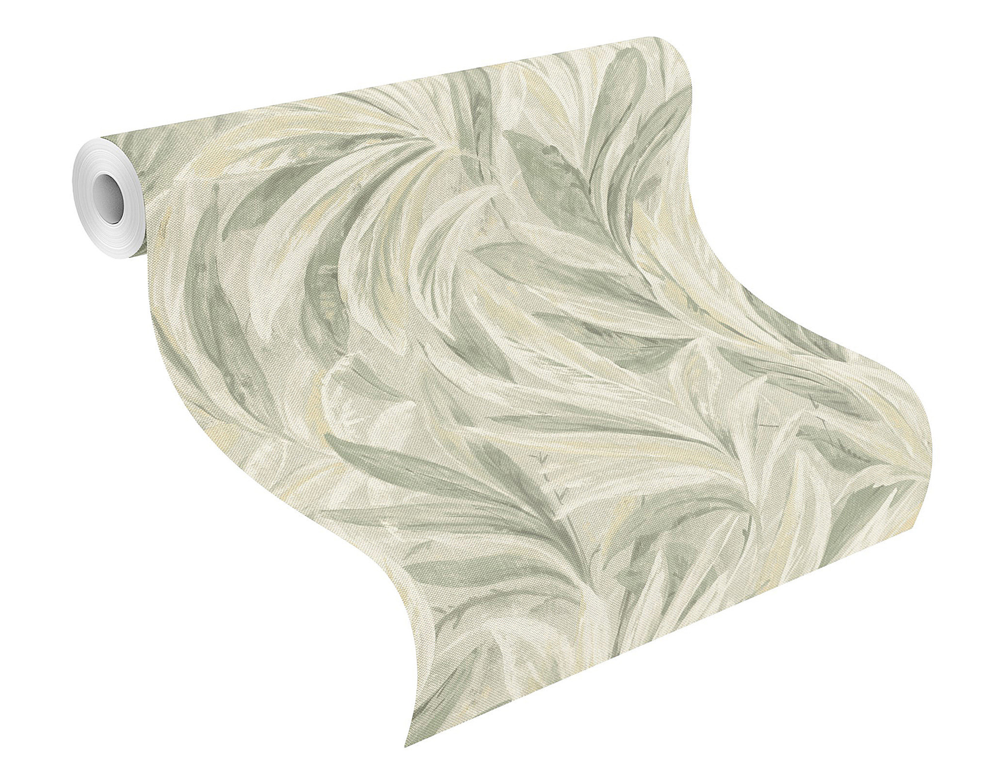 Rasch Vliestapete Allegretto Grün-Hellgrün 547498