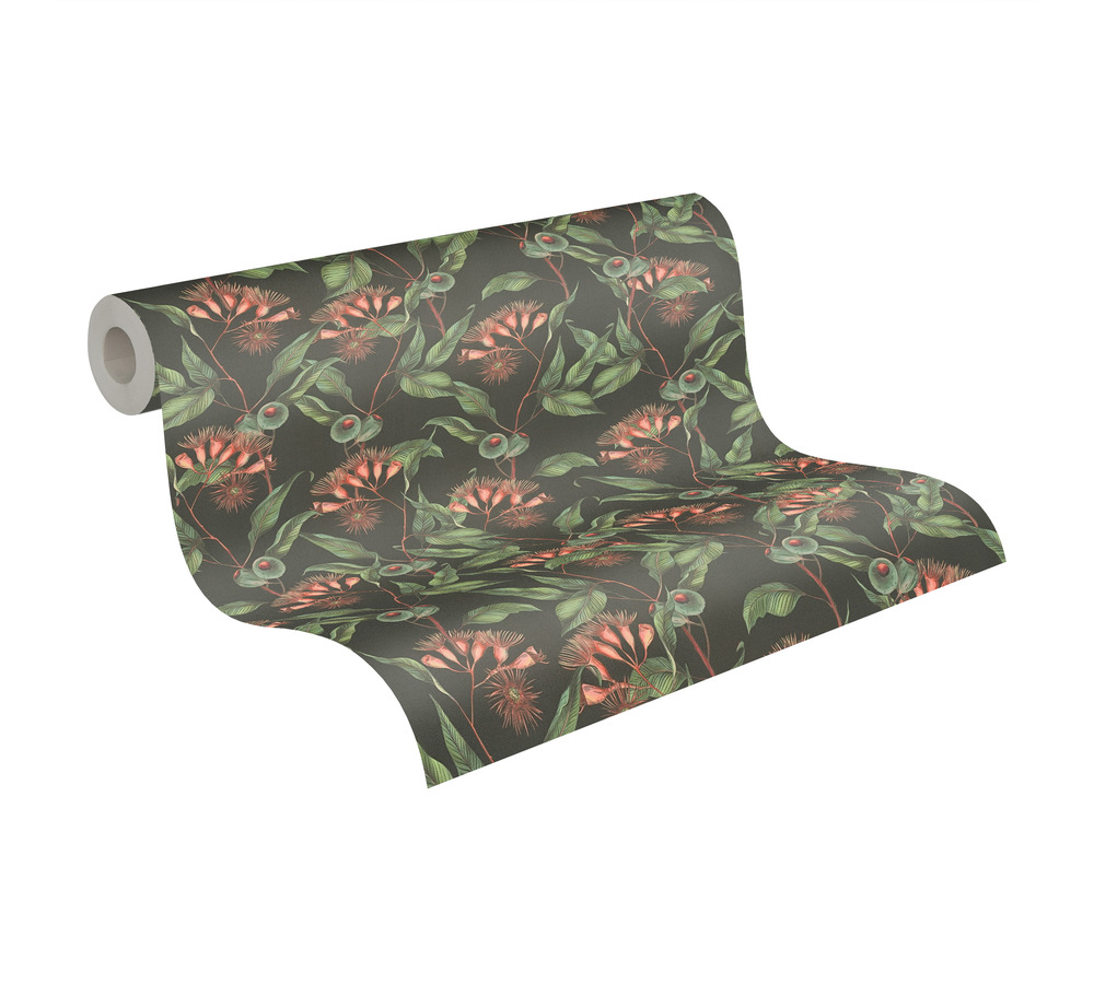 Livingwalls Vliestapete Drawn Into Nature Blätter 394301