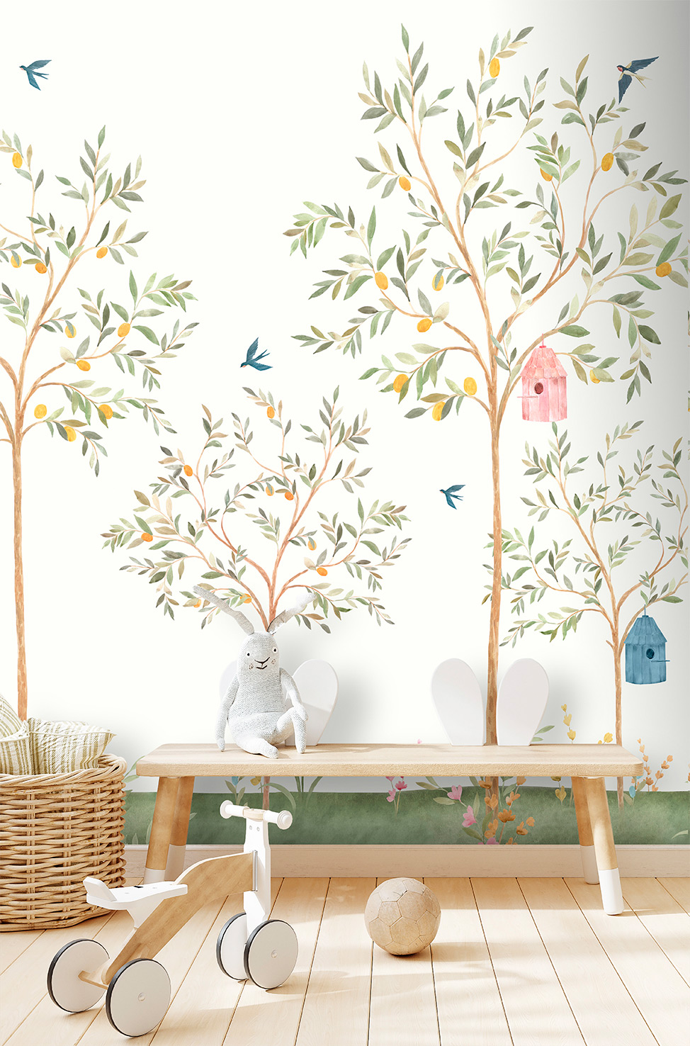Decoprint Fototapete Cute Walls Himmelsgarten CW61212