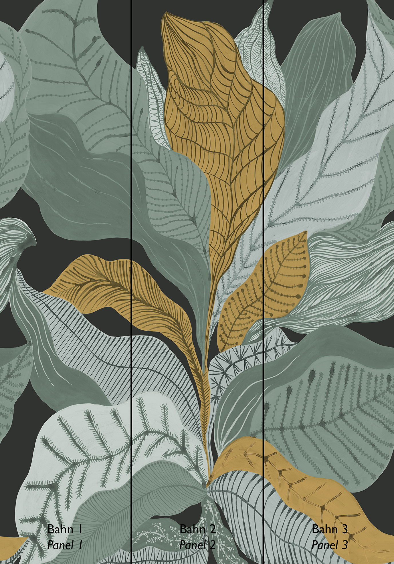 Hohenberger Vliestapete Raku Auri 18308