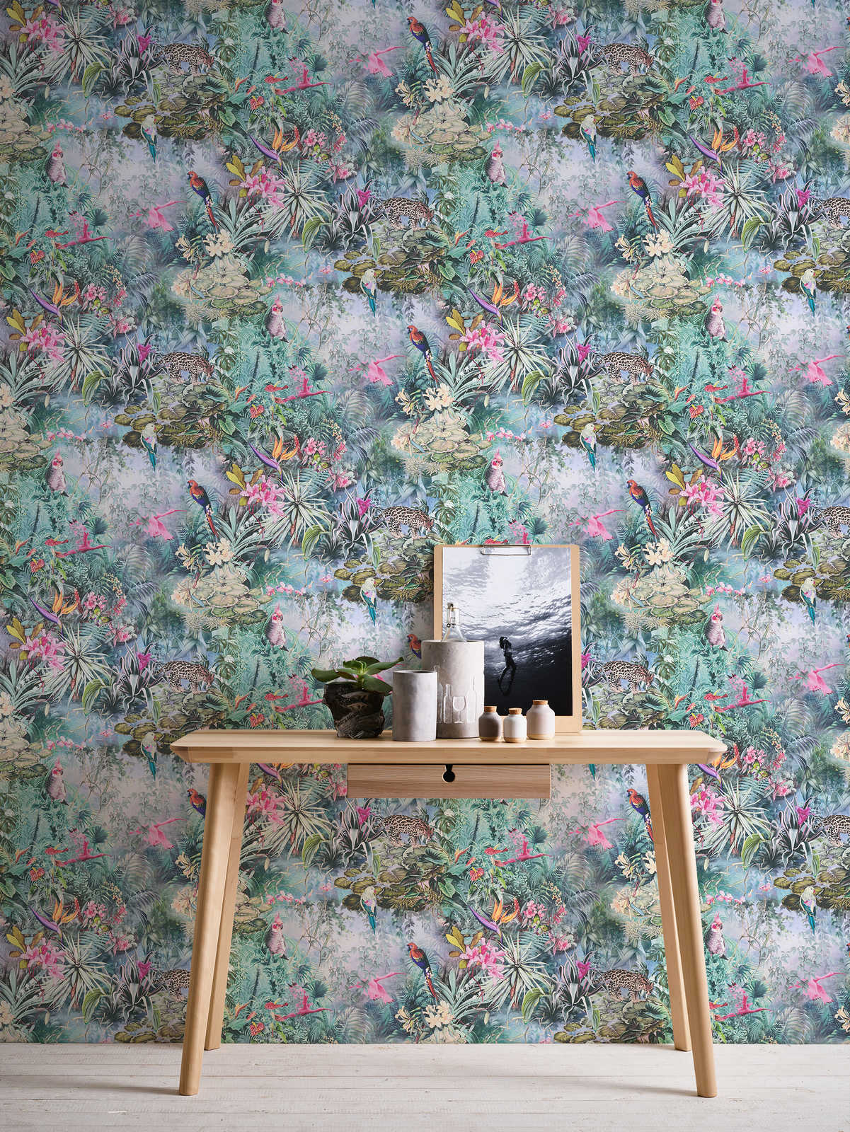 AS Création Vliestapete Dream Flowery Tiertapete 381791