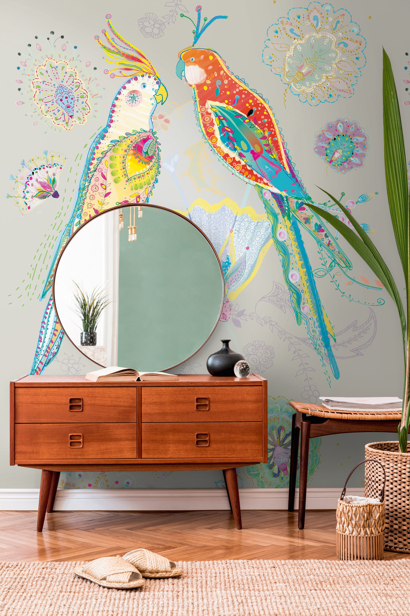 Livingwalls Vliestapete House of Turnowsky Vogel 389112