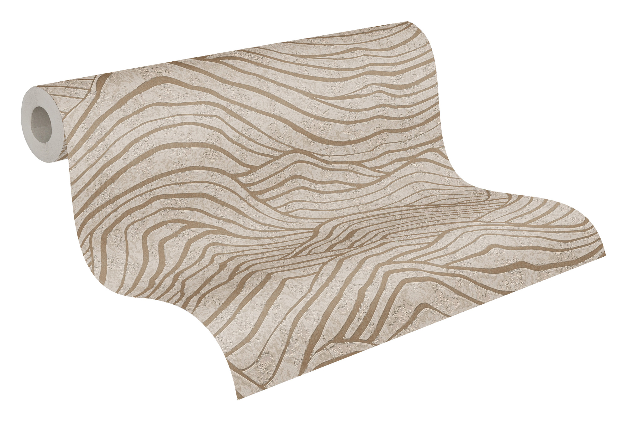 AS Vliestapete Jade 2 Beige 3D tapete 395071