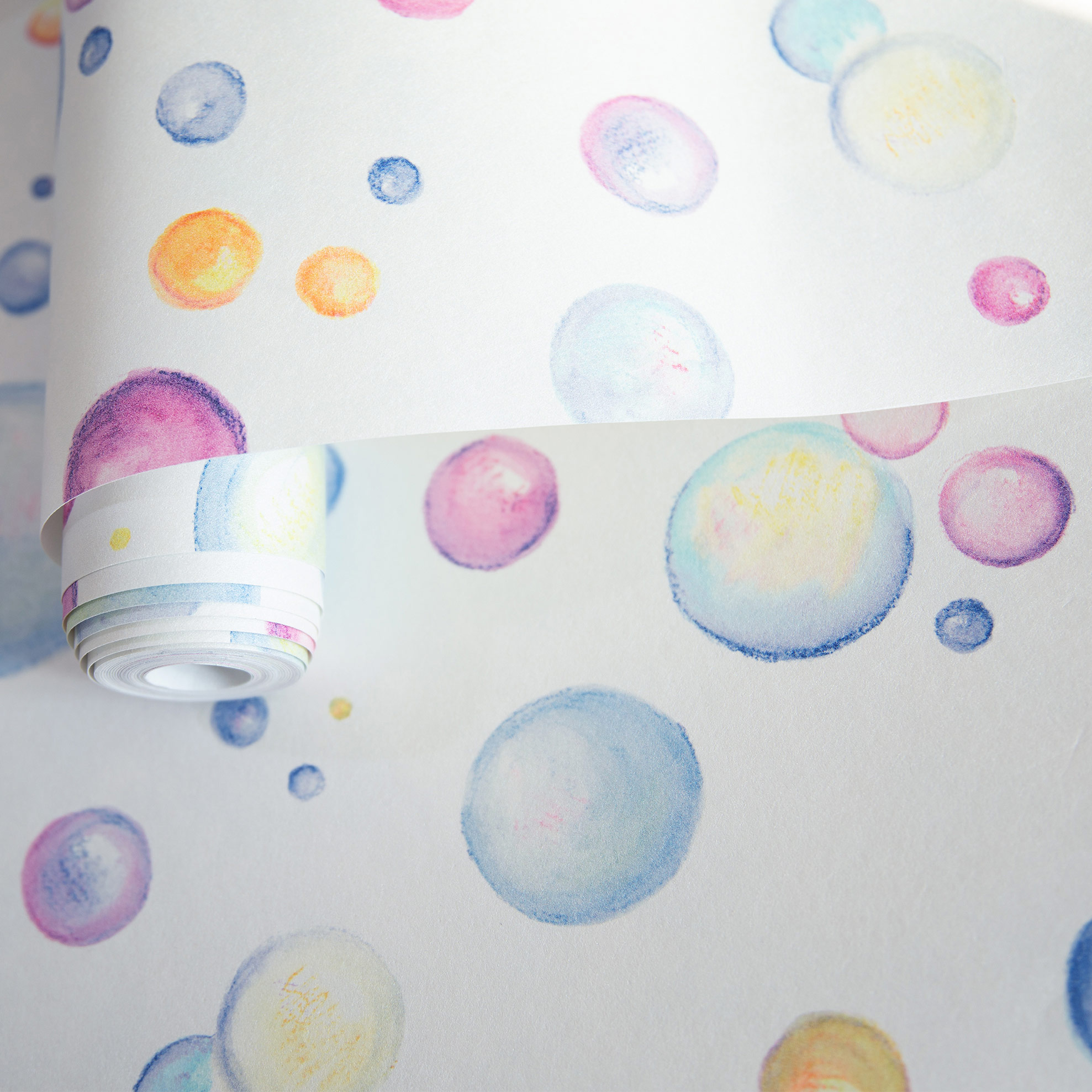 Hohenberger Vliestapete Happy Inner Child Bubbles 27568