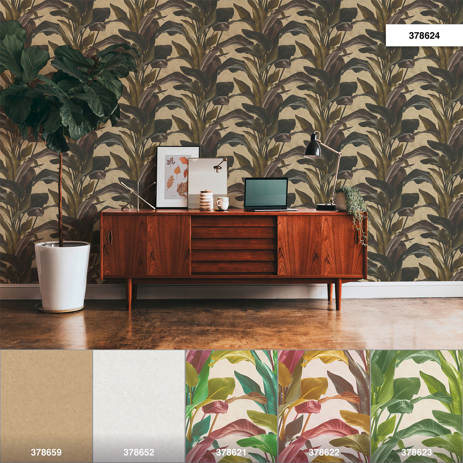 AS Vliestapete Metropolitan Stories 2 Florale Tapete 378624