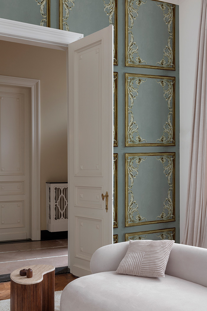 Grandeco Vliestapete Icon Barocktapete 191501