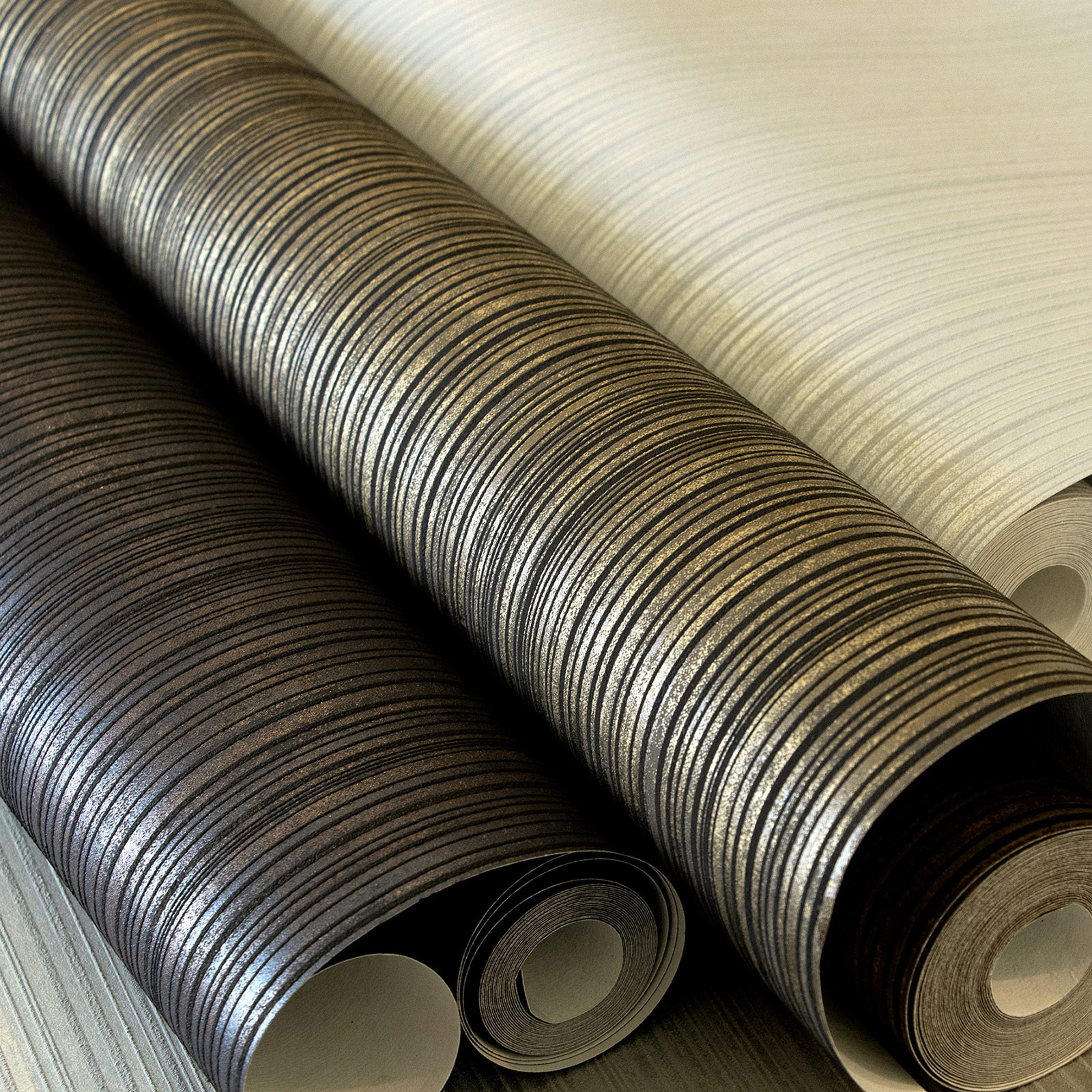 Hohenberger Vliestapete Divino Jupiter Umber Brown 64618