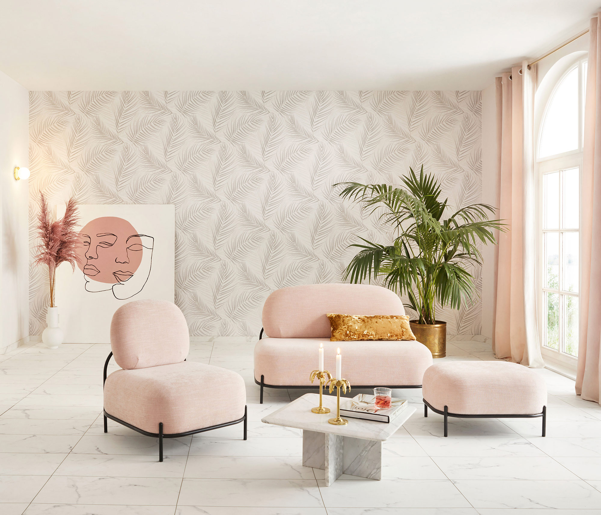 Erismann Vliestapete GMK Fashion for Walls 3 taupe 1022137