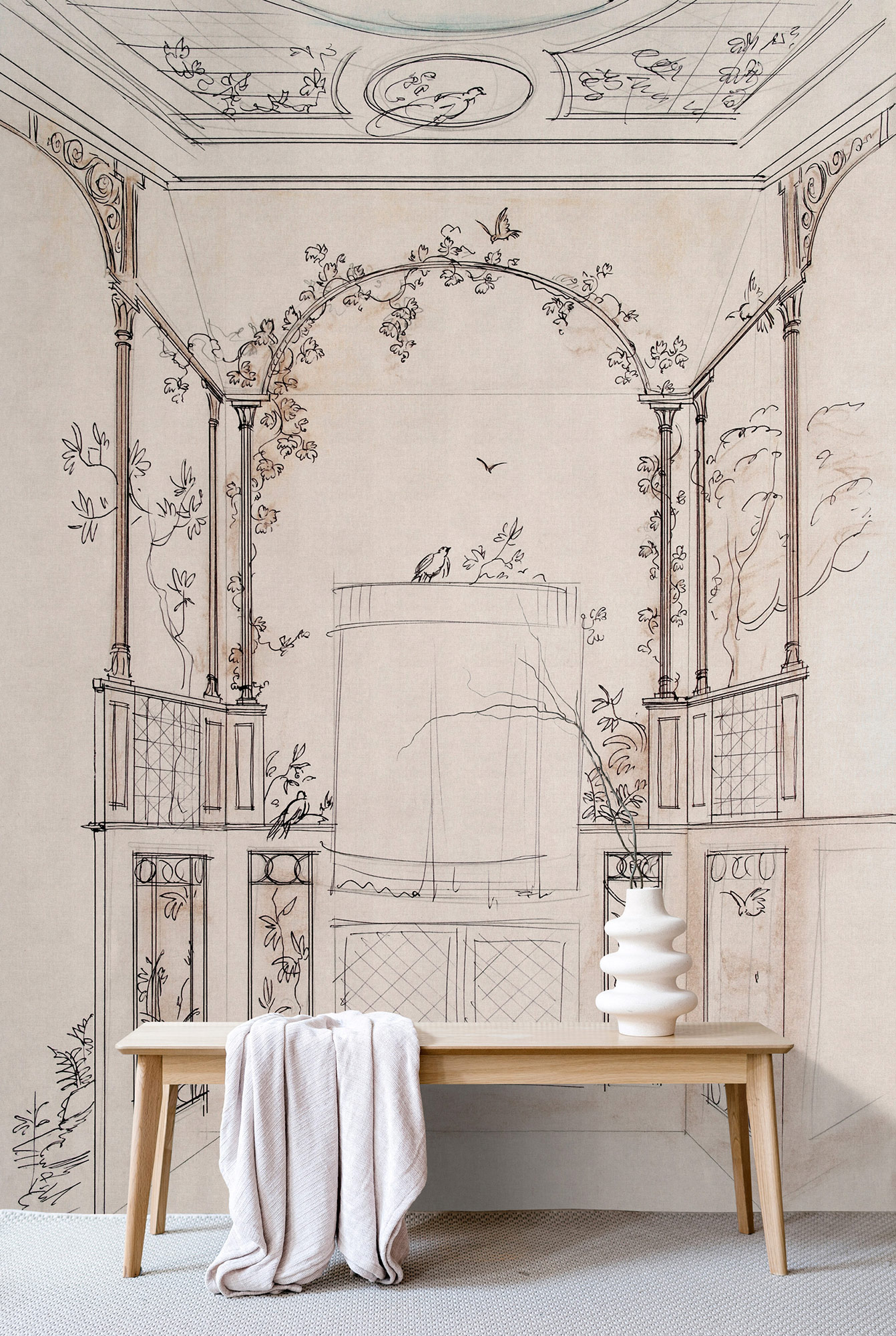 AS Fototapete Walls by Patel 4 pavillon Kunst DD127721