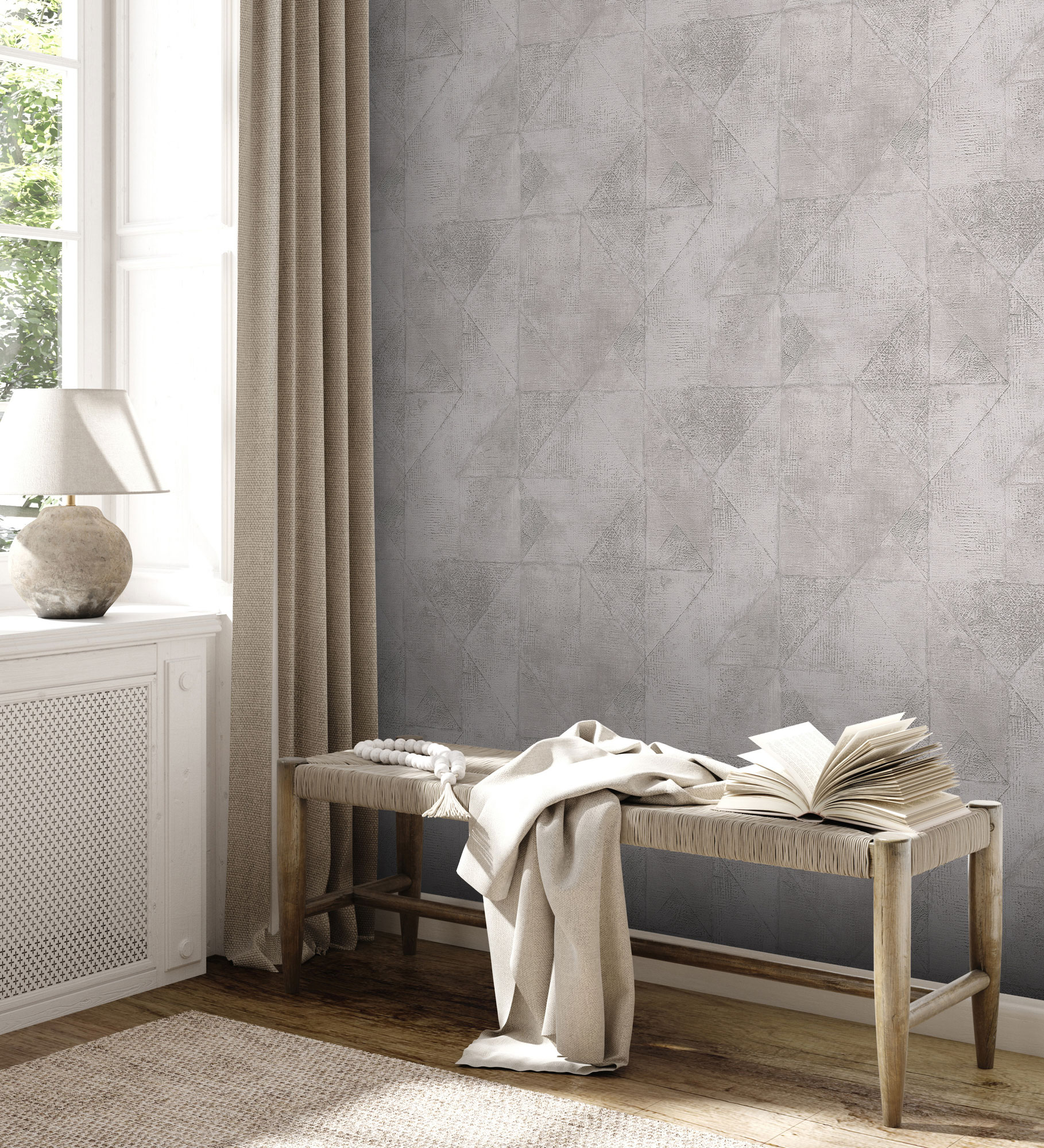 Livingwalls Vliestapete Premium Wall 2 Grafik 389761