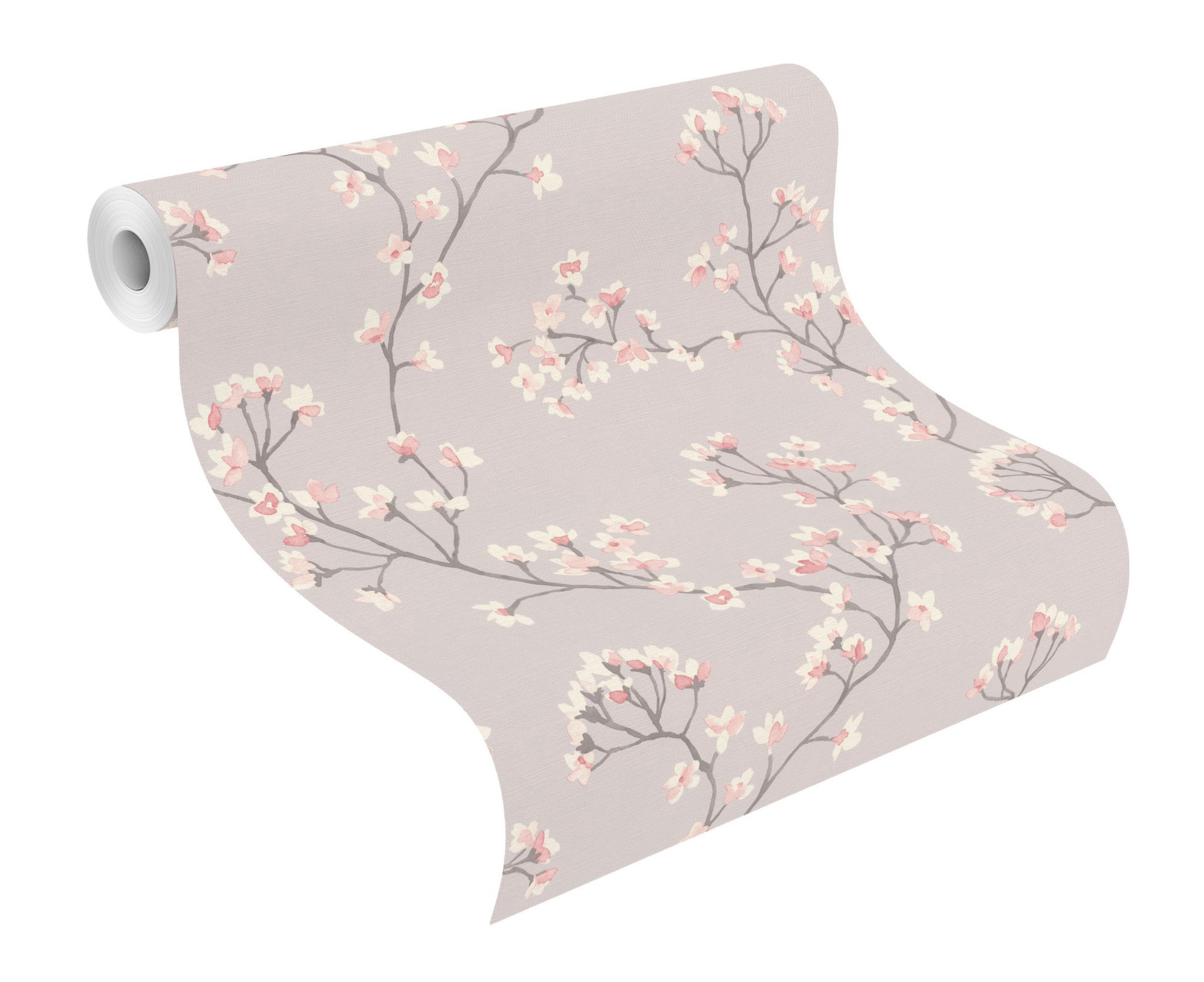 Rasch Vliestapete Beltesto Pink Botanical 792713