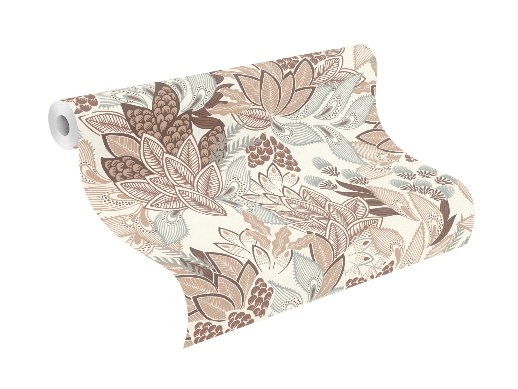 Rasch Vliestapete Symphony Beige-Hellbeige 866223