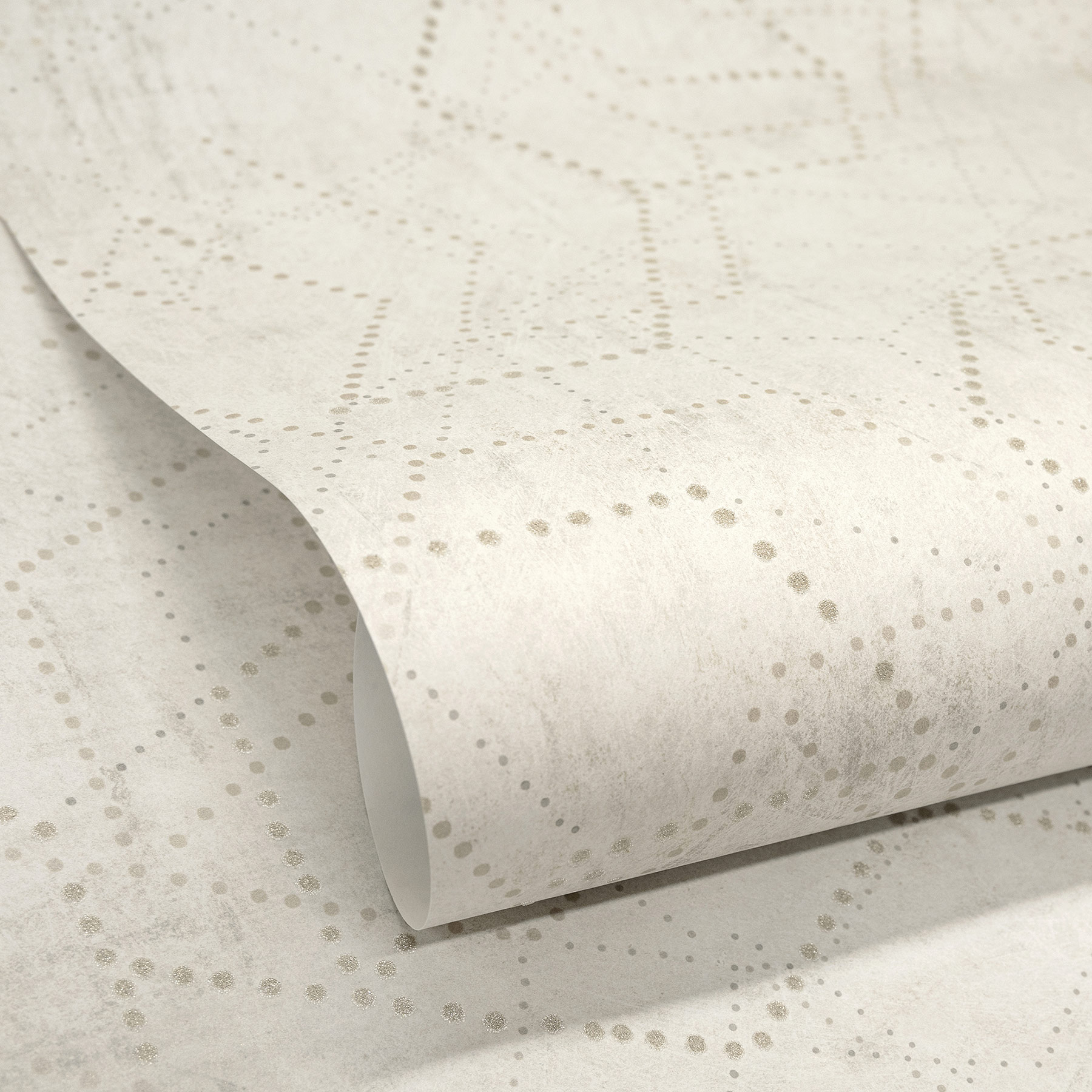 Hohenberger Vliestapete Perle Divino Luna Matte Cream 81313