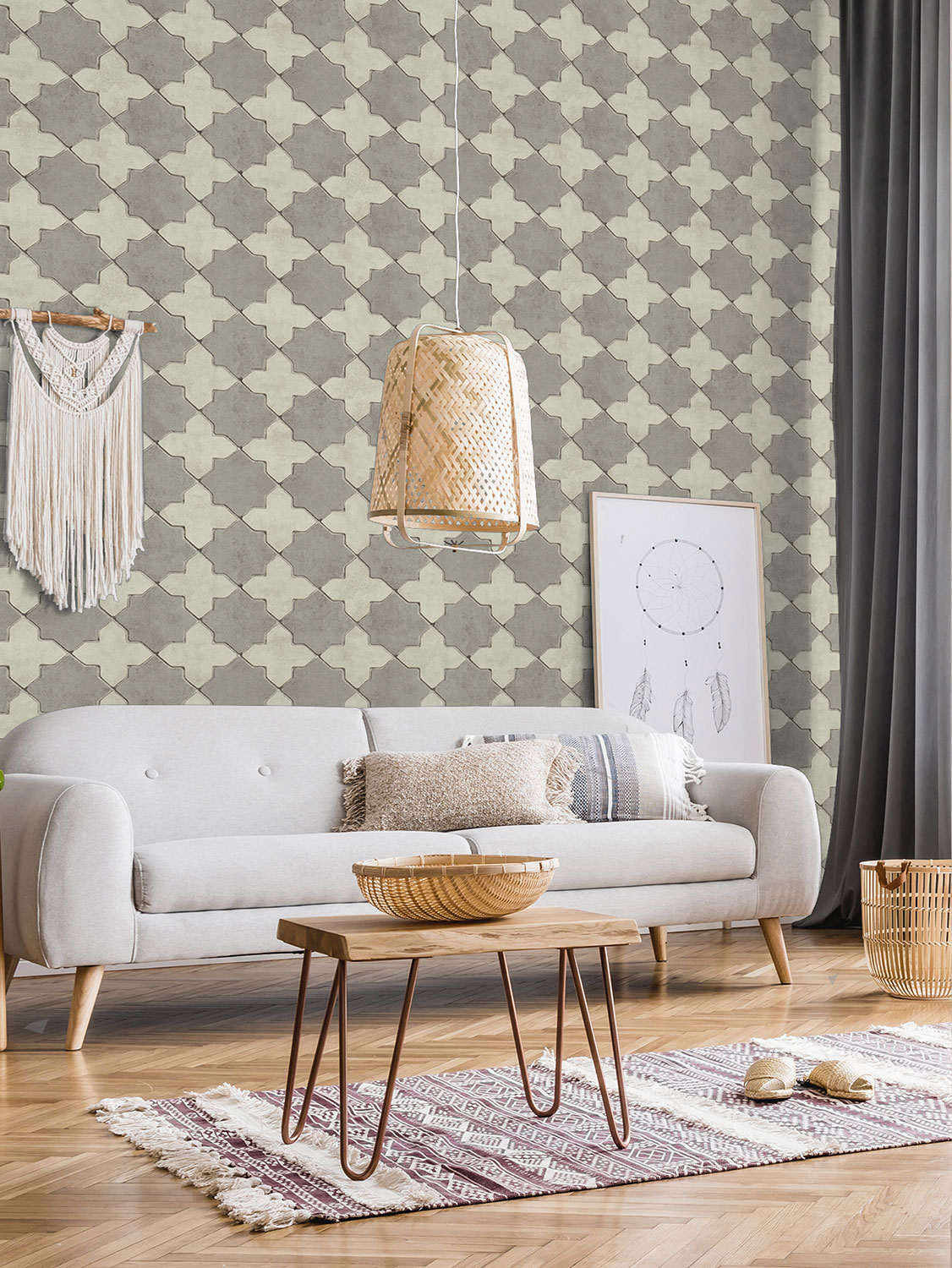 AS Vliestapete New Walls Geometrische Tapete 374215