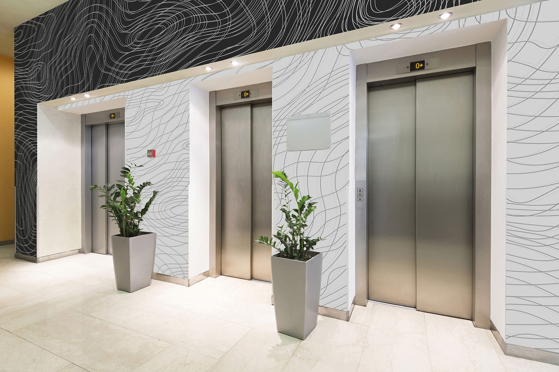 AS Fototapete Atelier 47 ChaoticLines DD117535