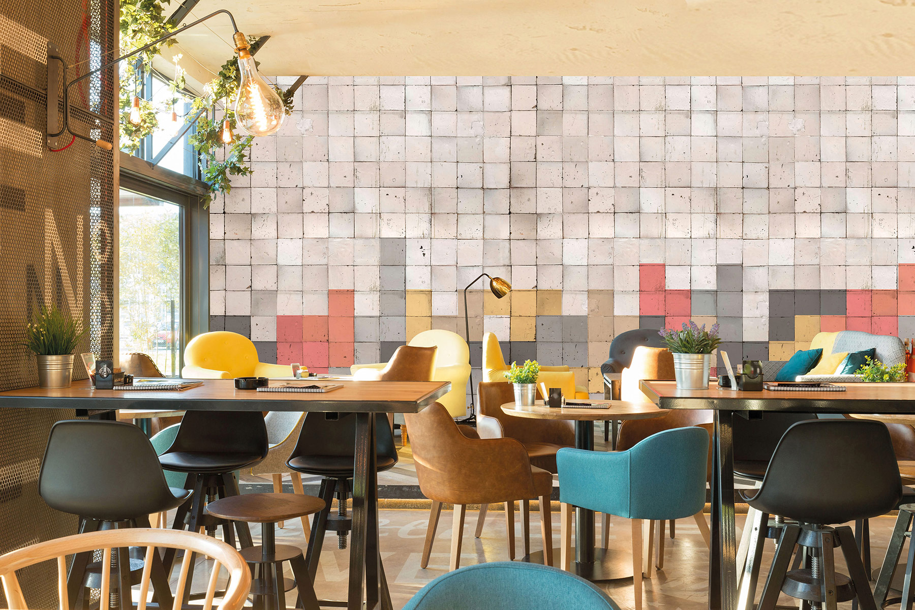 AS Fototapete Atelier 47 MosaicTetris DD116975