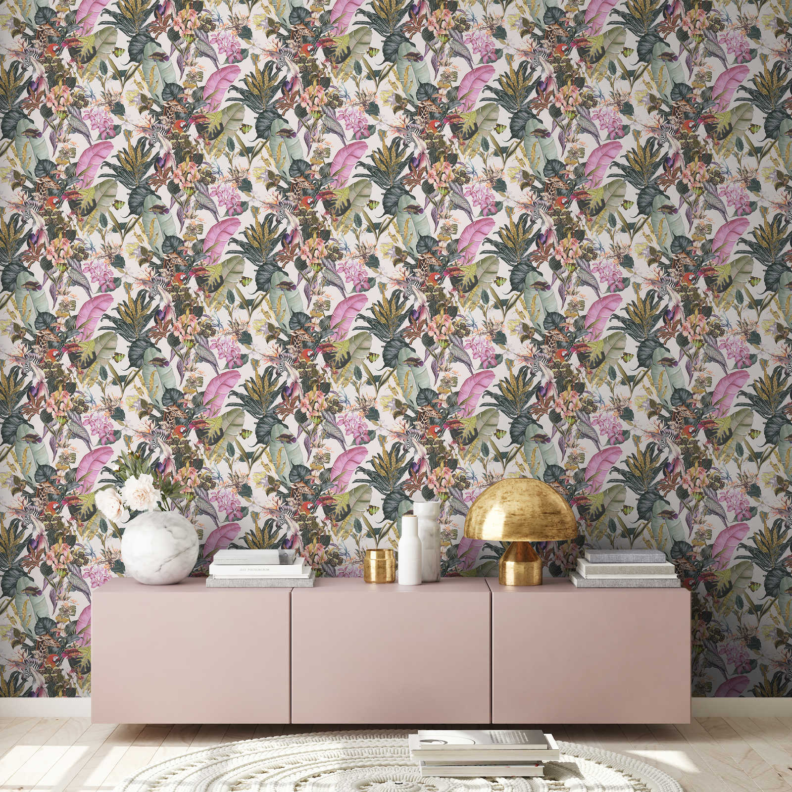 AS Création Vliestapete Dream Flowery Tiertapete 381763