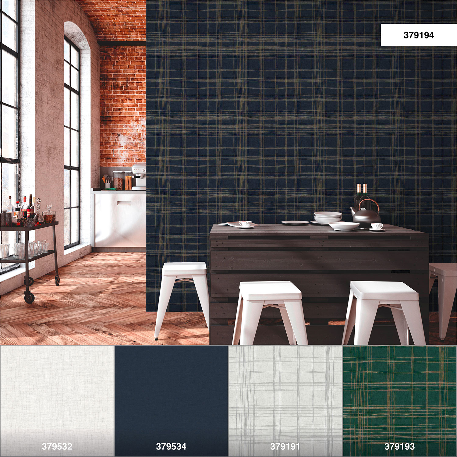 AS Vliestapete Metropolitan Stories 2 Geometrisch 379194