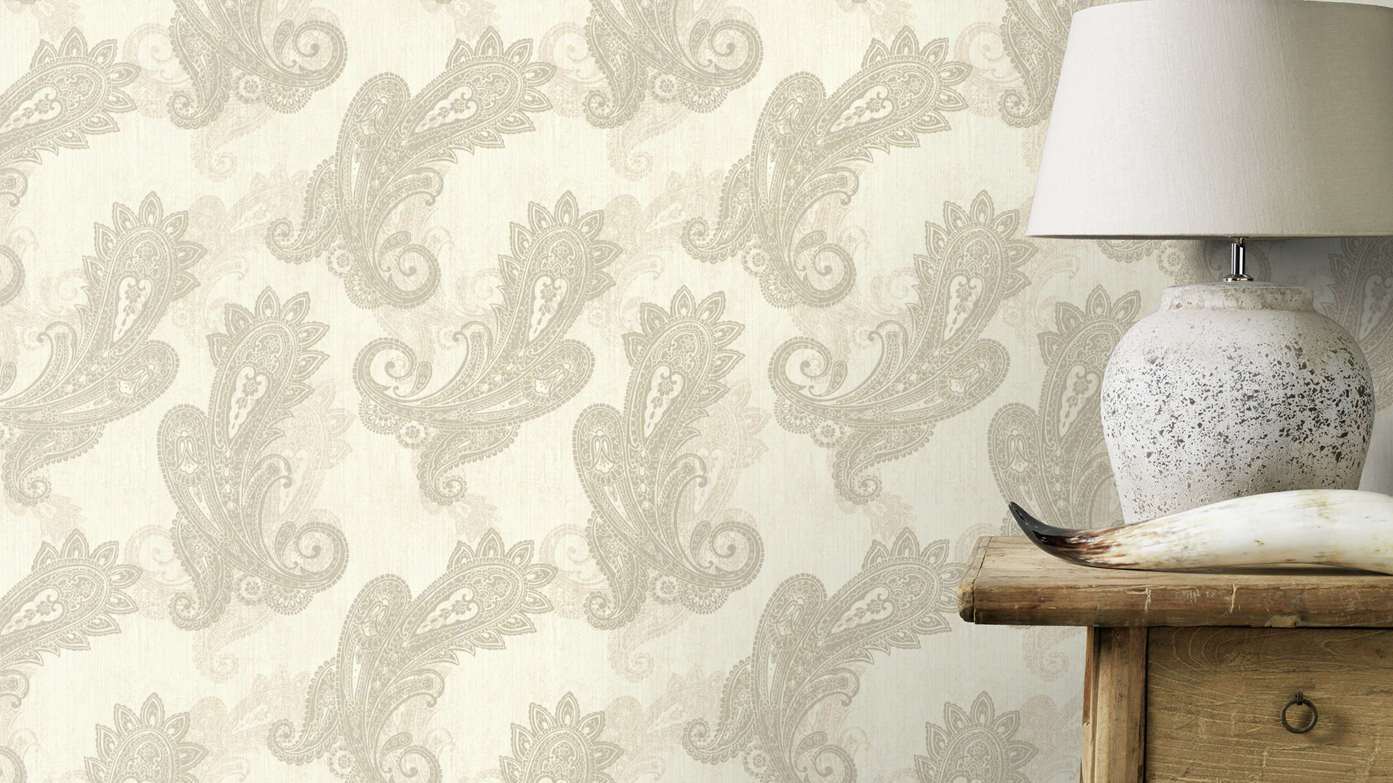 Rasch Vliestapete Indian Style Ornament Paisley 746419