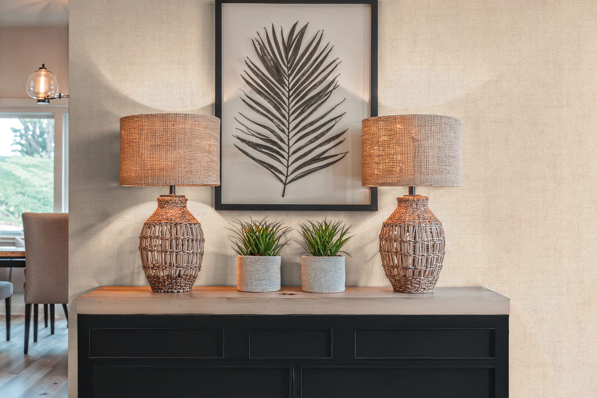 AS Vliestapete PintWalls 3 Unitapete Beige 791651