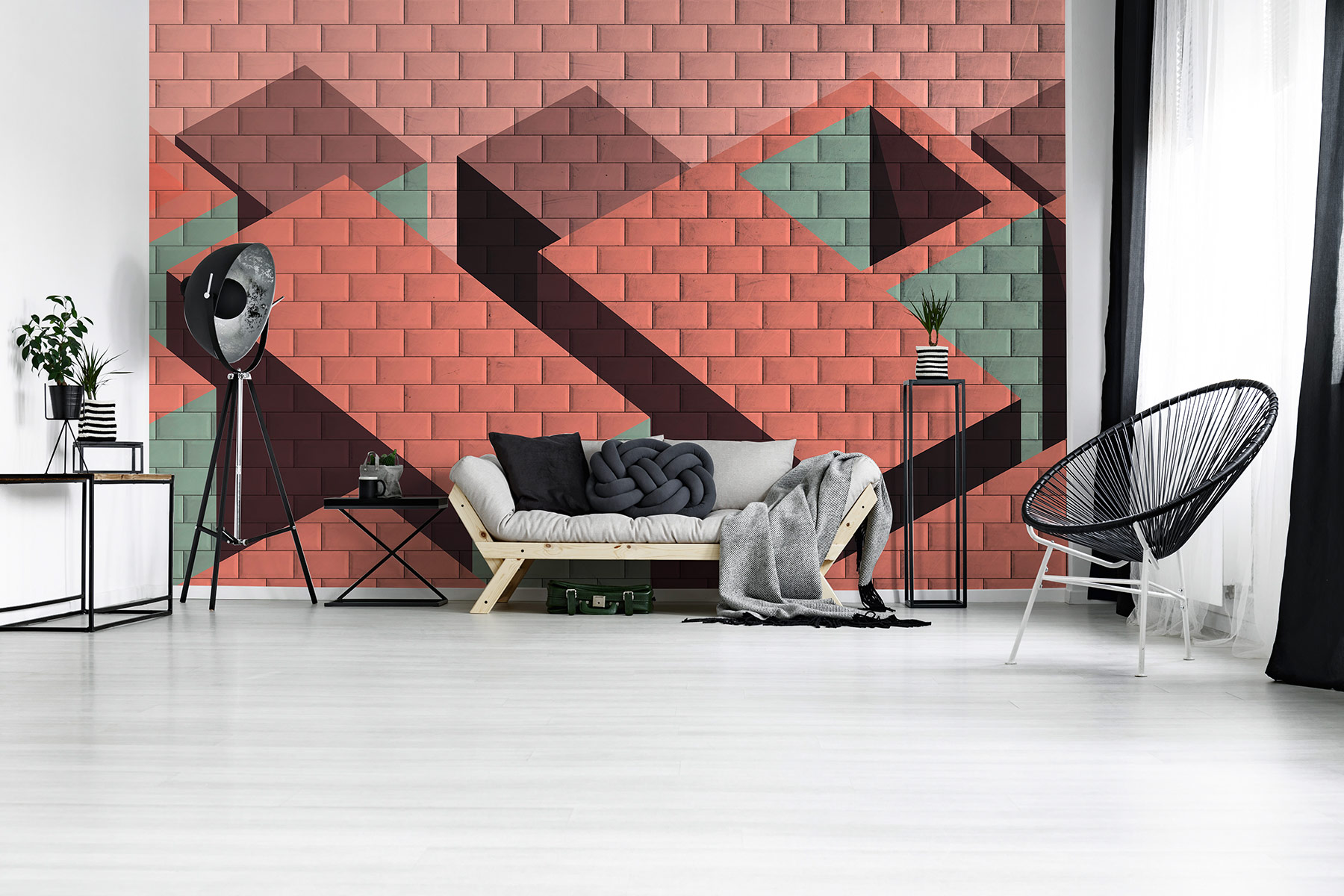 AS Fototapete Designwalls 2 Geometrische Motive Design DD123