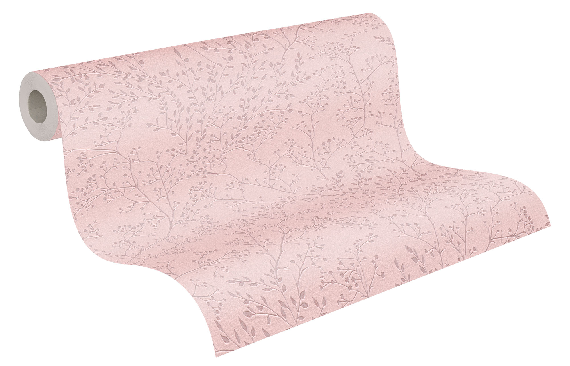 AS Vliestapete Trendwall 2 Blumentapete rose 381002