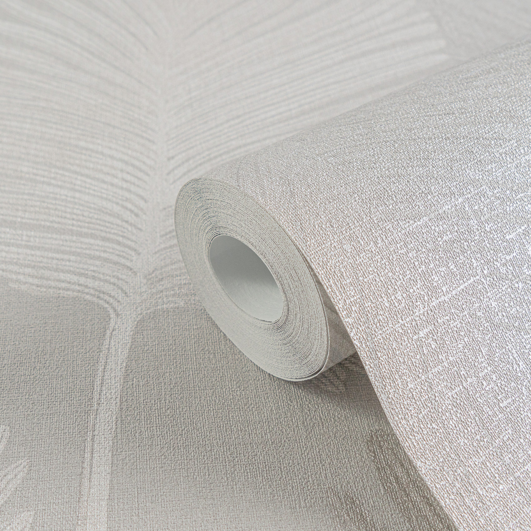 AS Vliestapete MS Hot Spots Floral Grau 786732