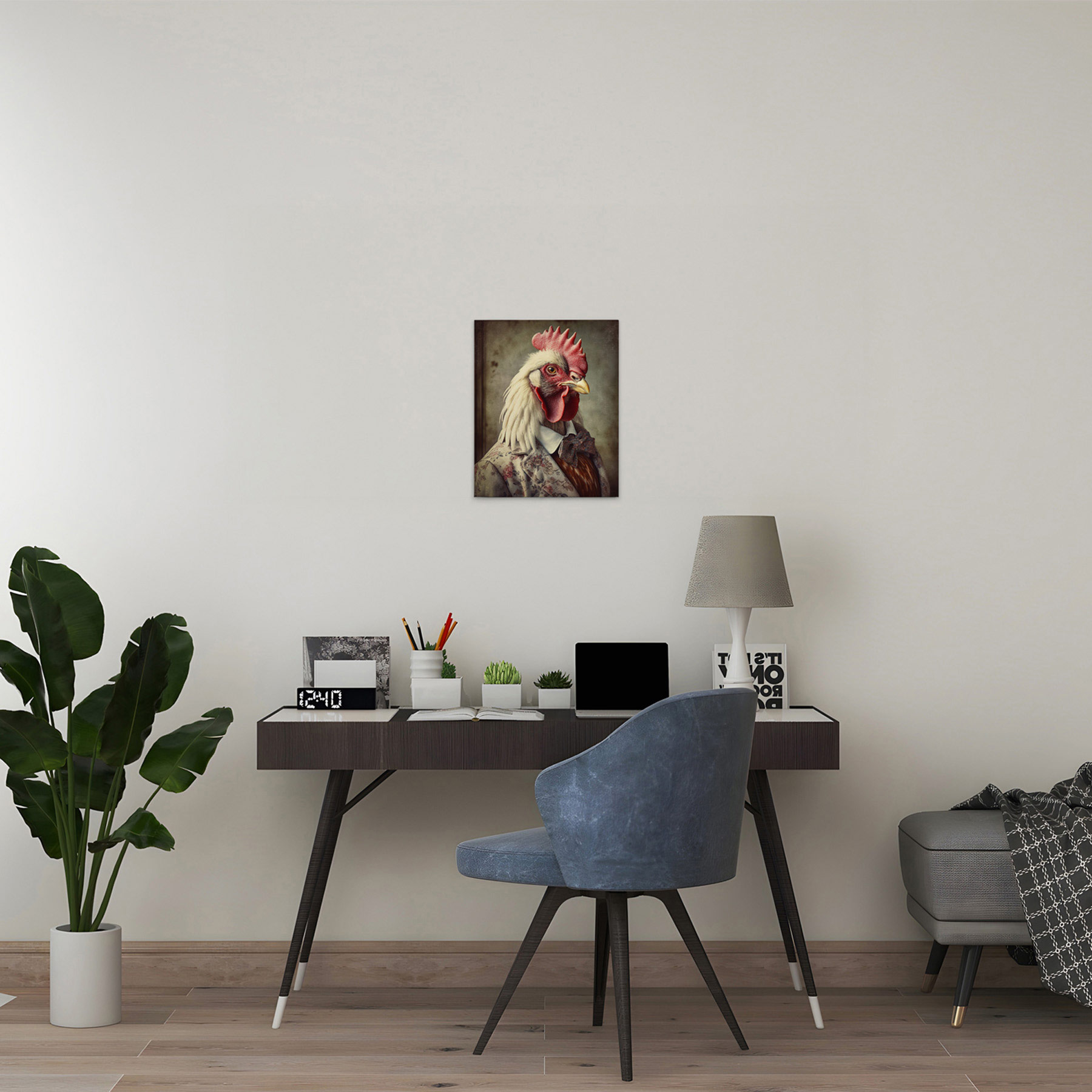 AS Leinwandbild Mr.Rooster DD133361