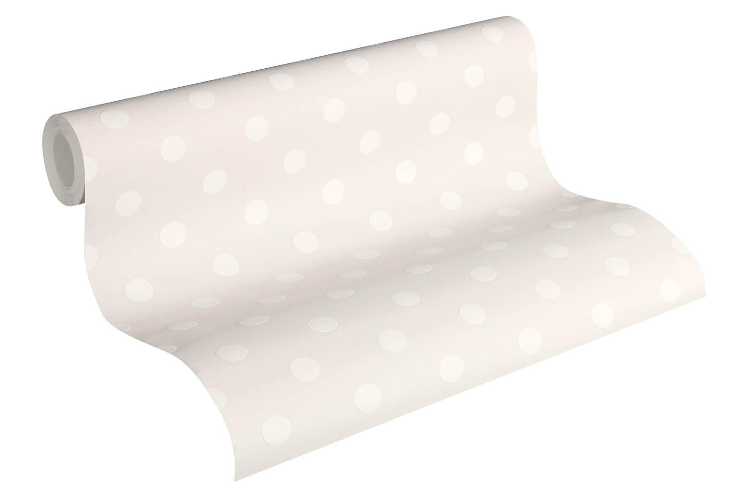 Thomas Vliestapete Dots beige/weiss TLT011 - 363366