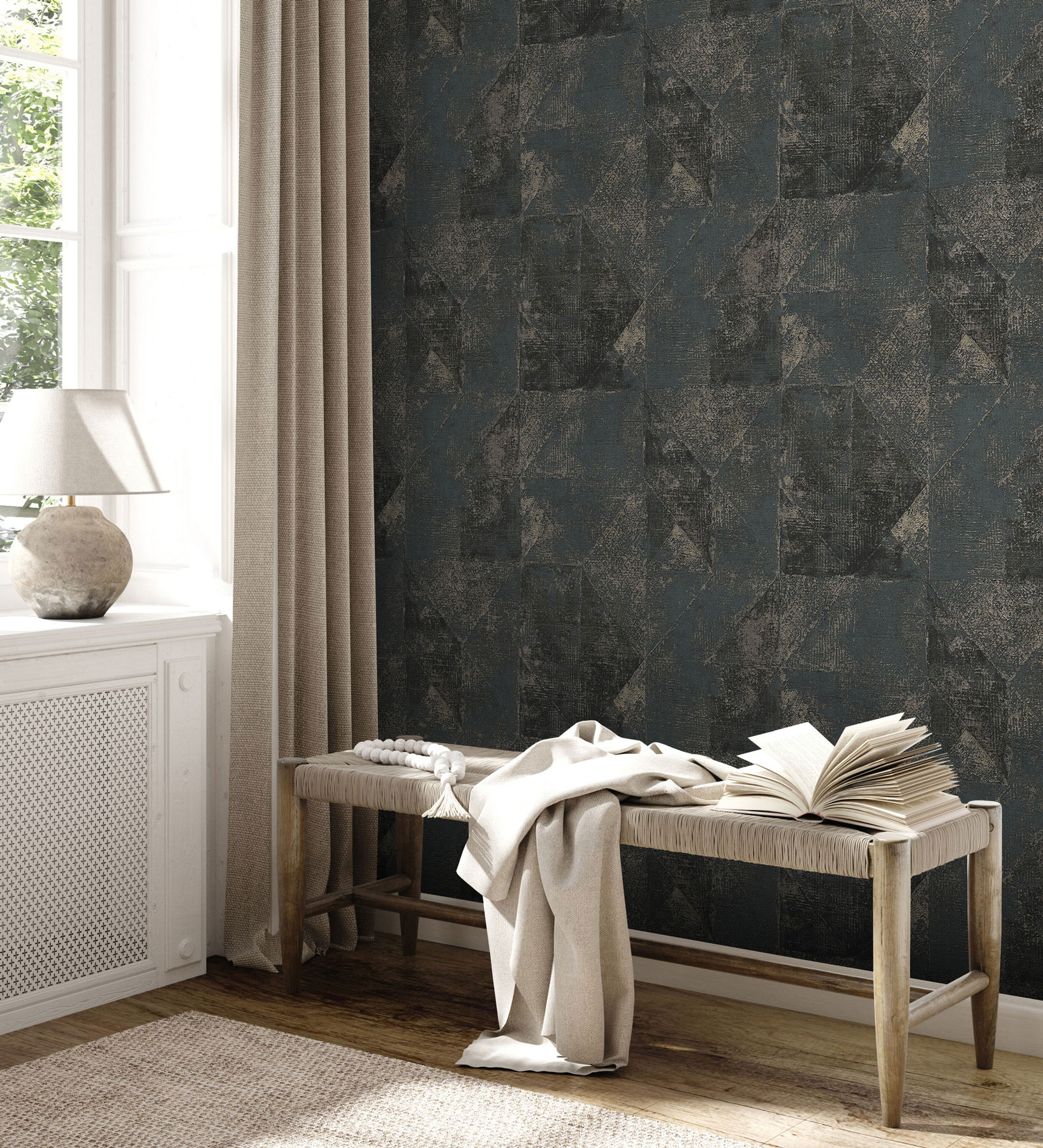 Livingwalls Vliestapete Premium Wall 2 Grafik 389767