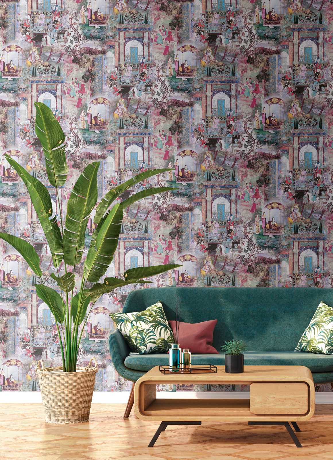 AS Création Vliestapete Dream Flowery Vintage 381743