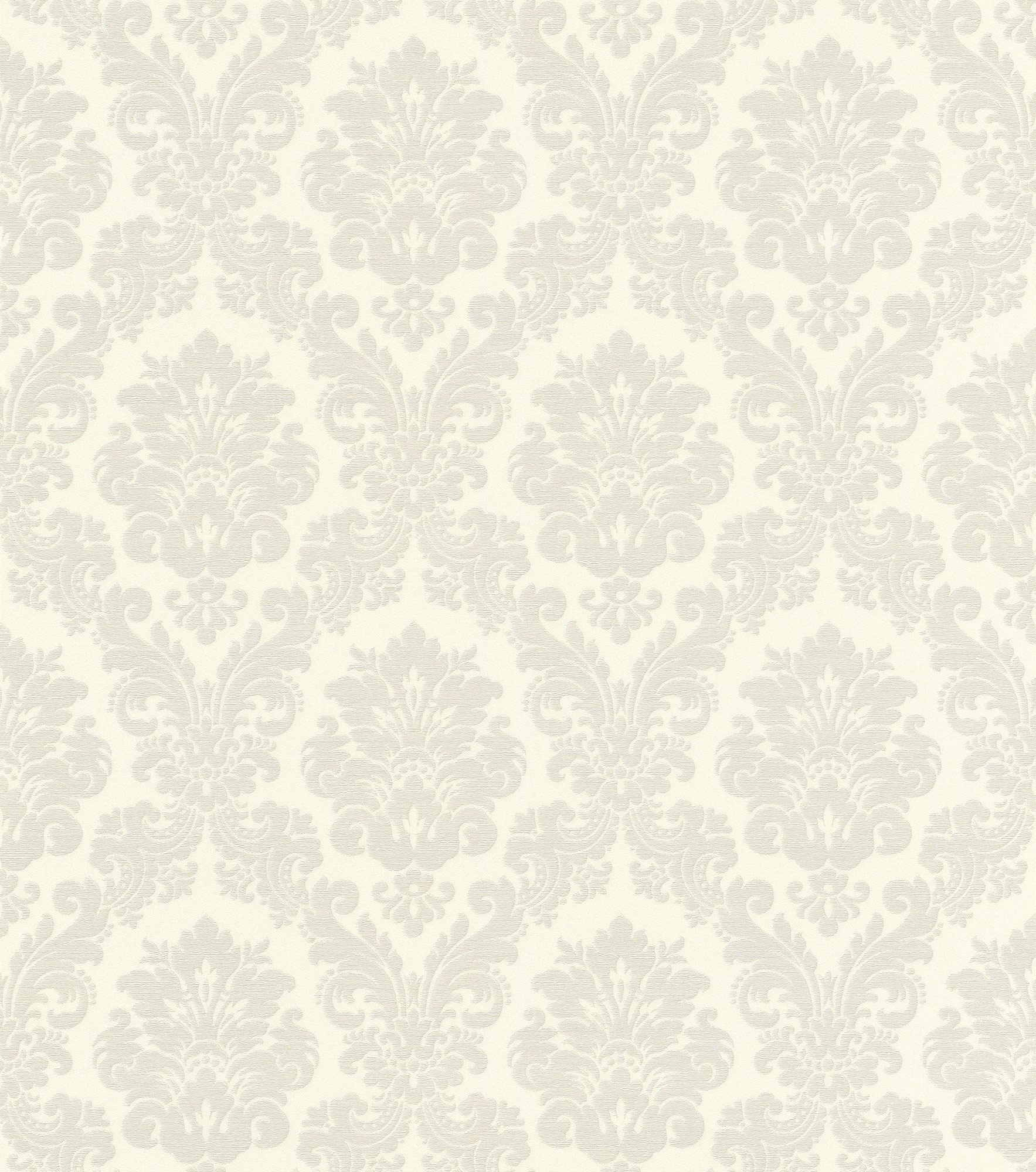 Rasch Vliestapete Trianon 13 Ornament Barock weiss 570519