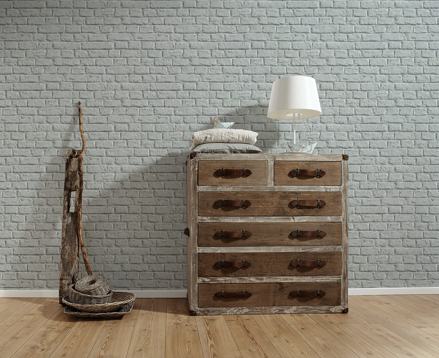 AS Vliestapete Metropolitan Stories Steintapete 369124