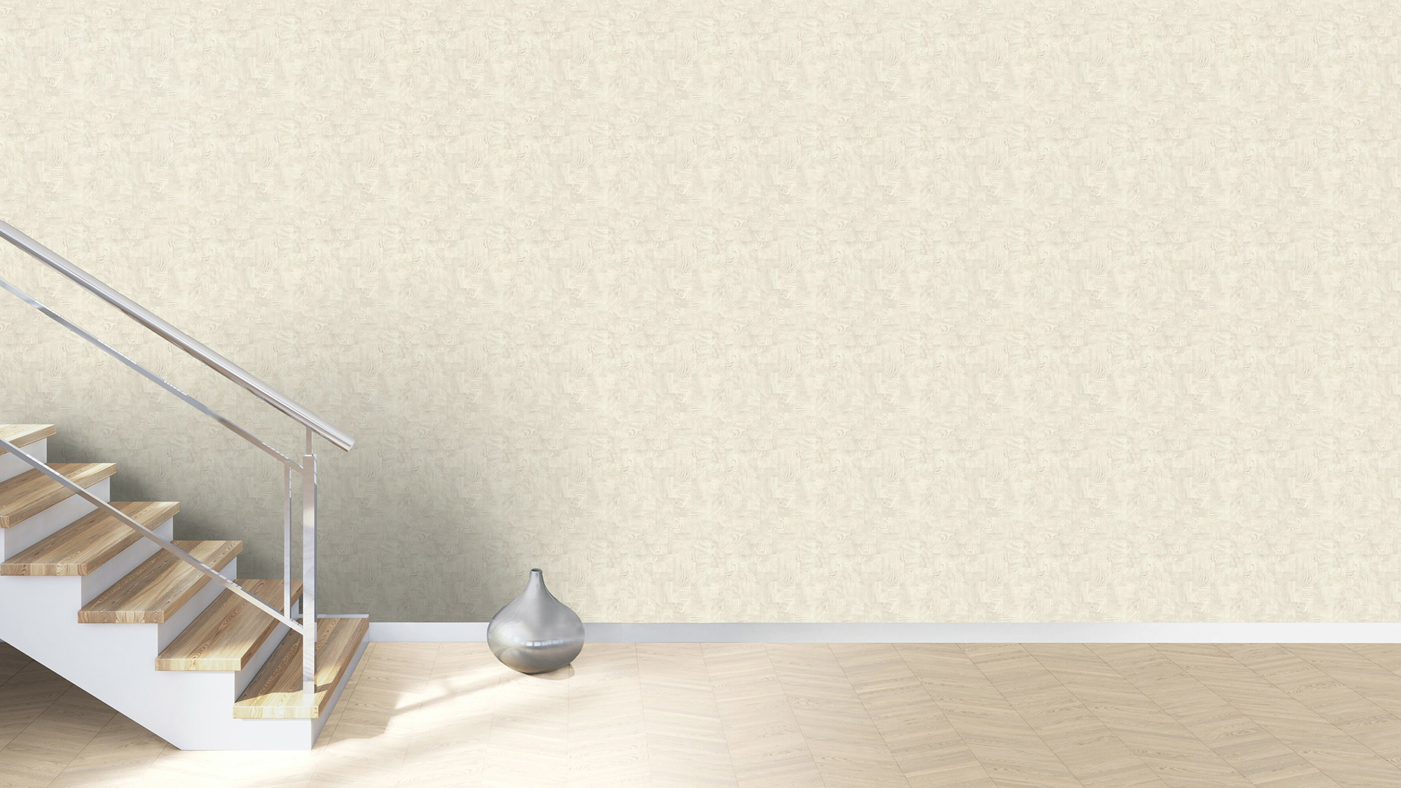 Rasch Vliestapete African Queen 3 Holzoptik 751628