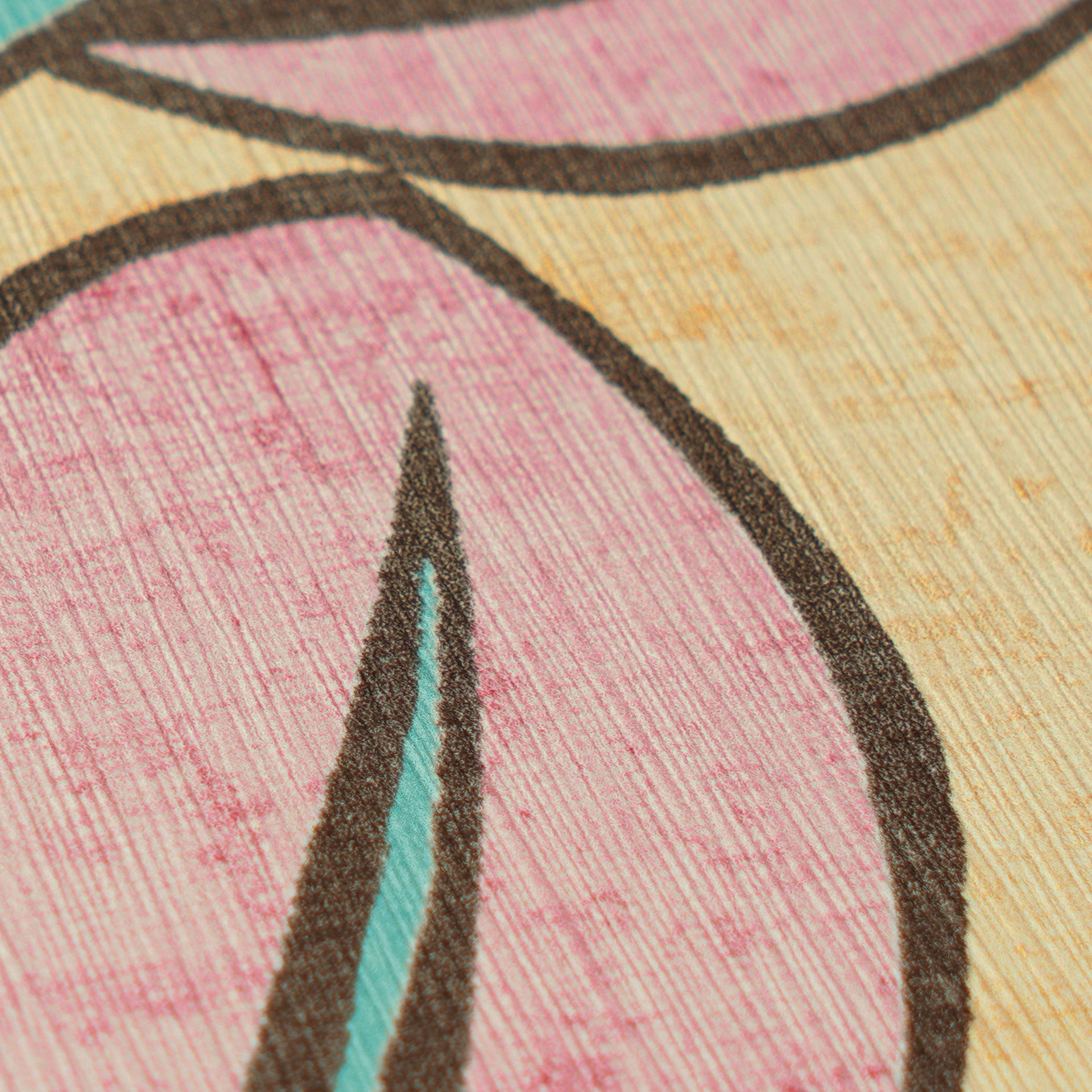 AS Vliestapete Nordic Feeling Blätter Äste Zweig Gelb 791504