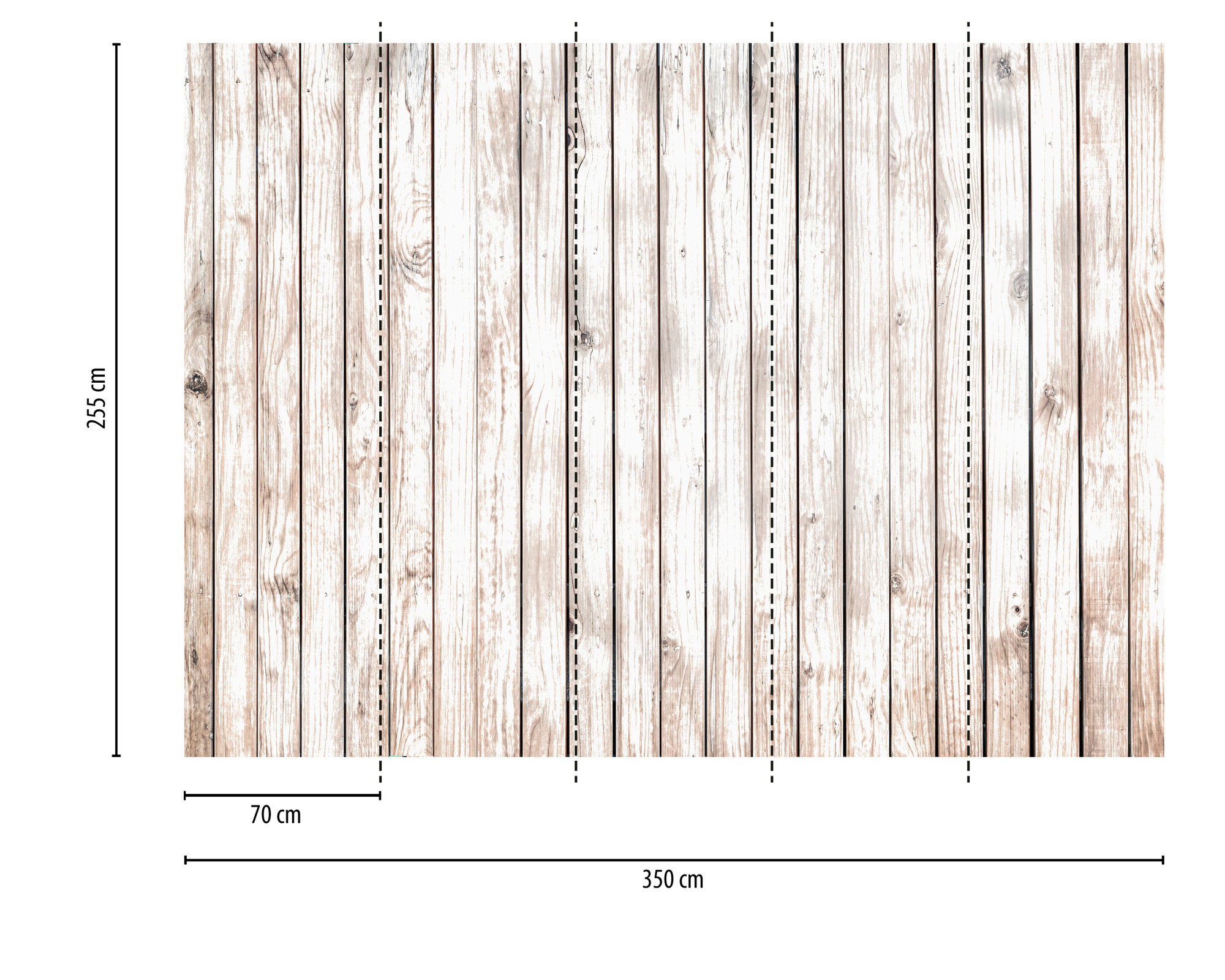 AS Fototapete Designwalls 2 Holzpanele Holz DD123664
