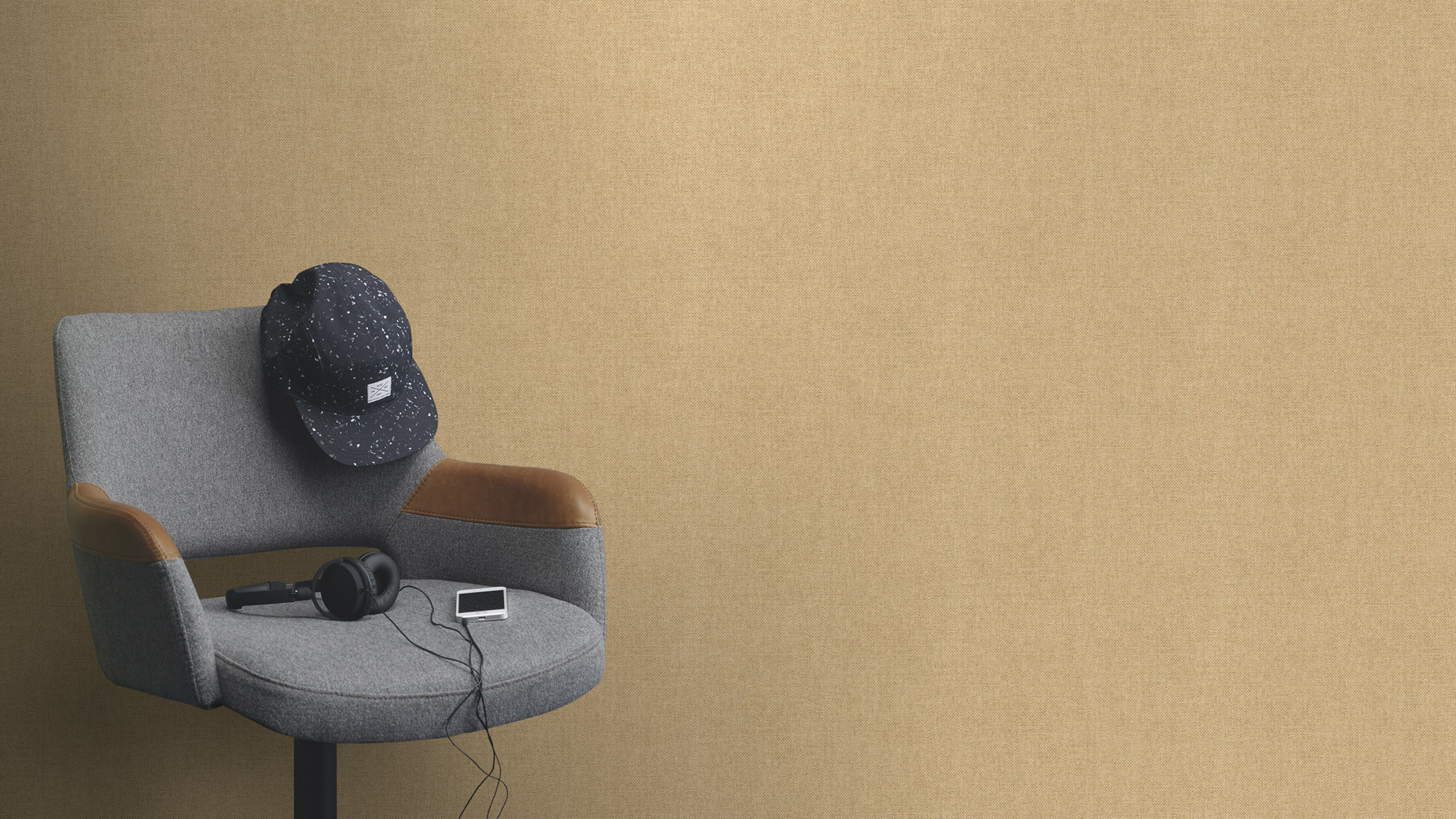 Rasch Vliestapete Color Your Life Einfarbig 312171