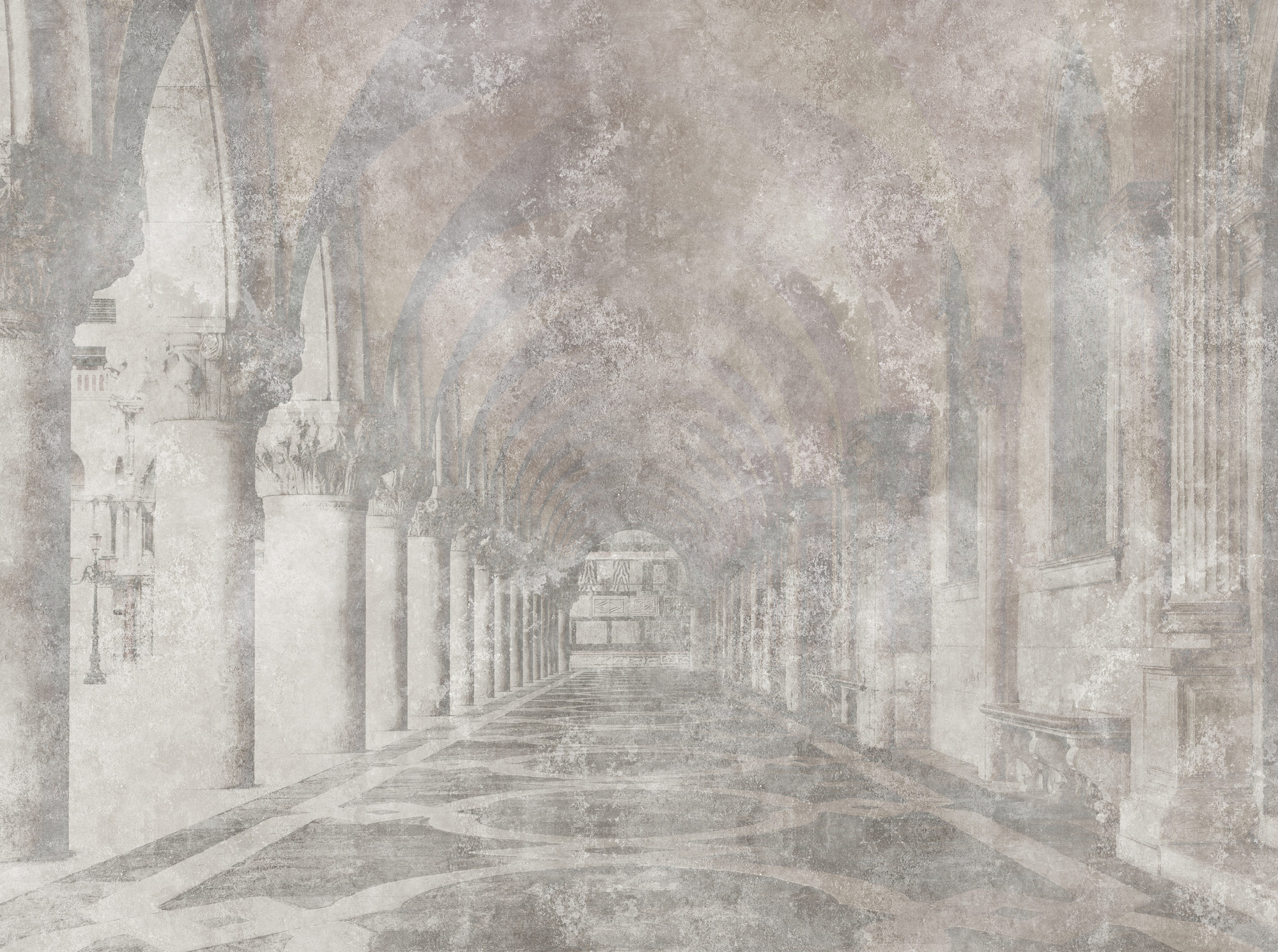 Livingwalls Vliestapete The Wall 3 Antik 399151