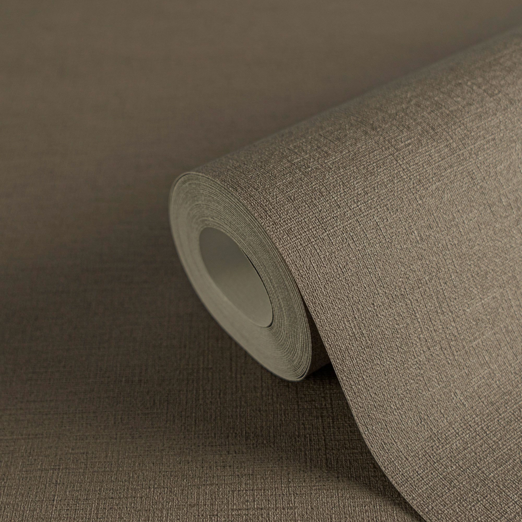 AS Vliestapete PintWalls 3 Unitapete Braun 390977