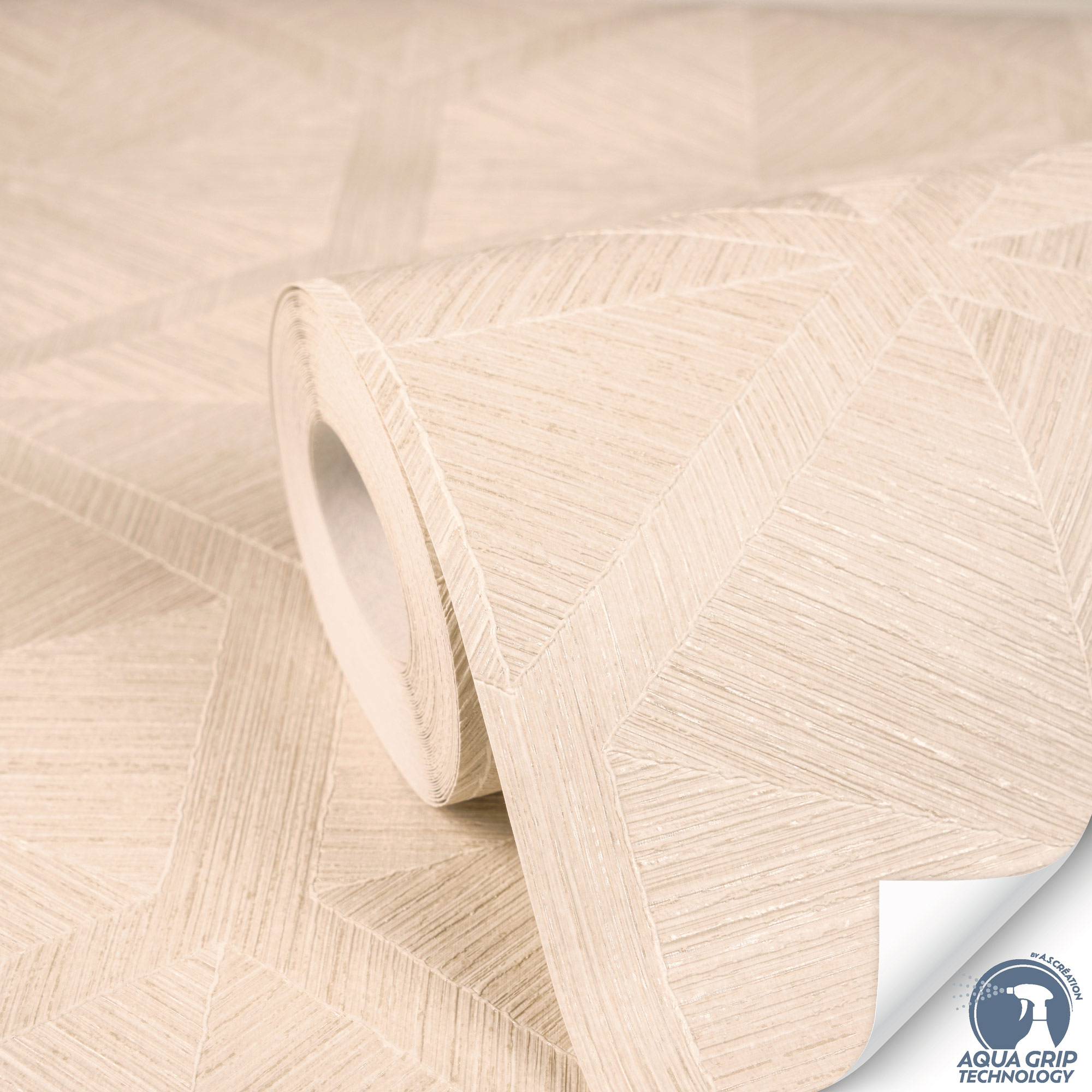 AS Vliestapete Cosiness Designdrop 2 Grafik Creme 793192