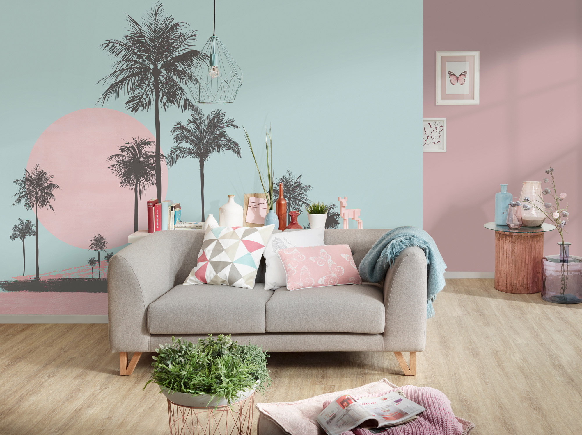 AS Fototapete ARTist Palmen DD119761