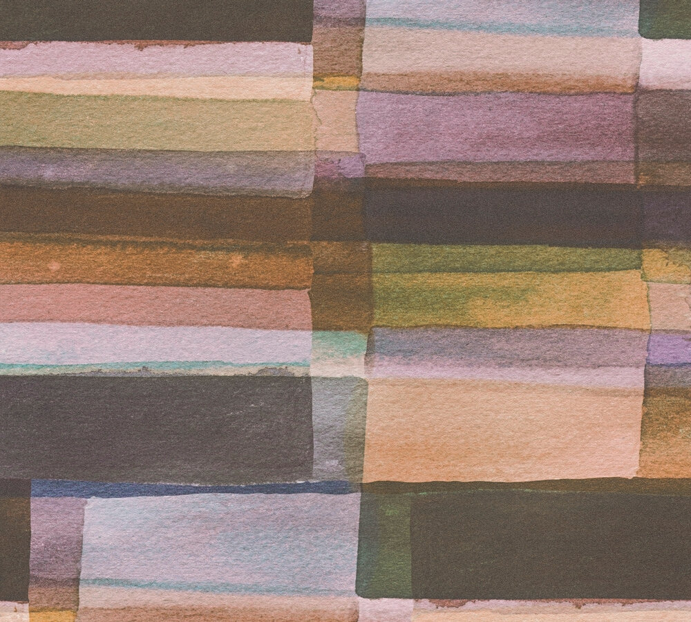 AS Vliestapete Anna d'Andrea Abstrakt Braun 782252