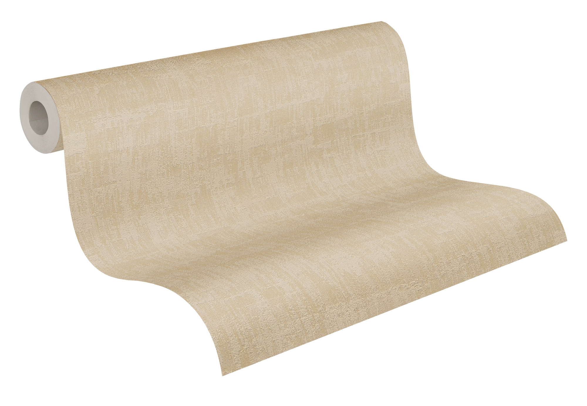 AS Vliestapete Jade 2 Beige Strukturtapete 395033