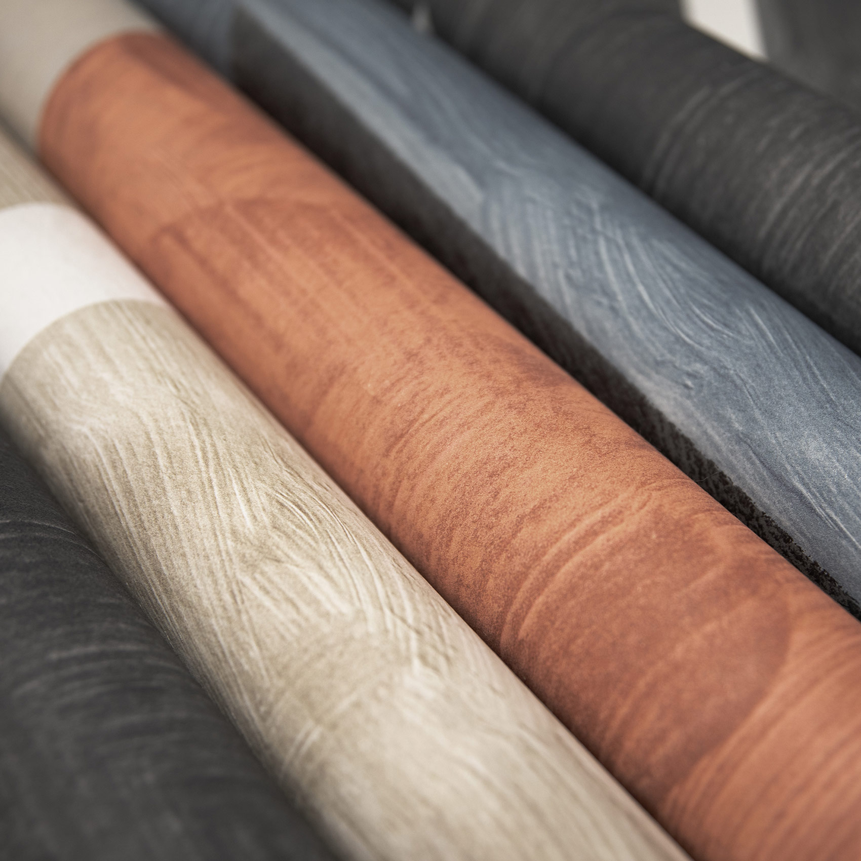 Hohenberger Vliestapete Artist Geometric Orange 65456